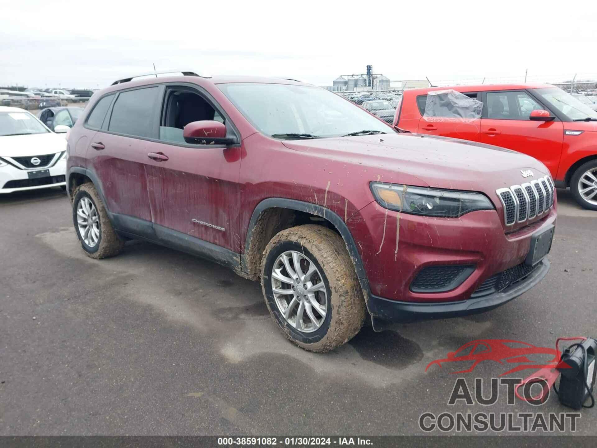 JEEP CHEROKEE 2020 - 1C4PJMCB4LD582181