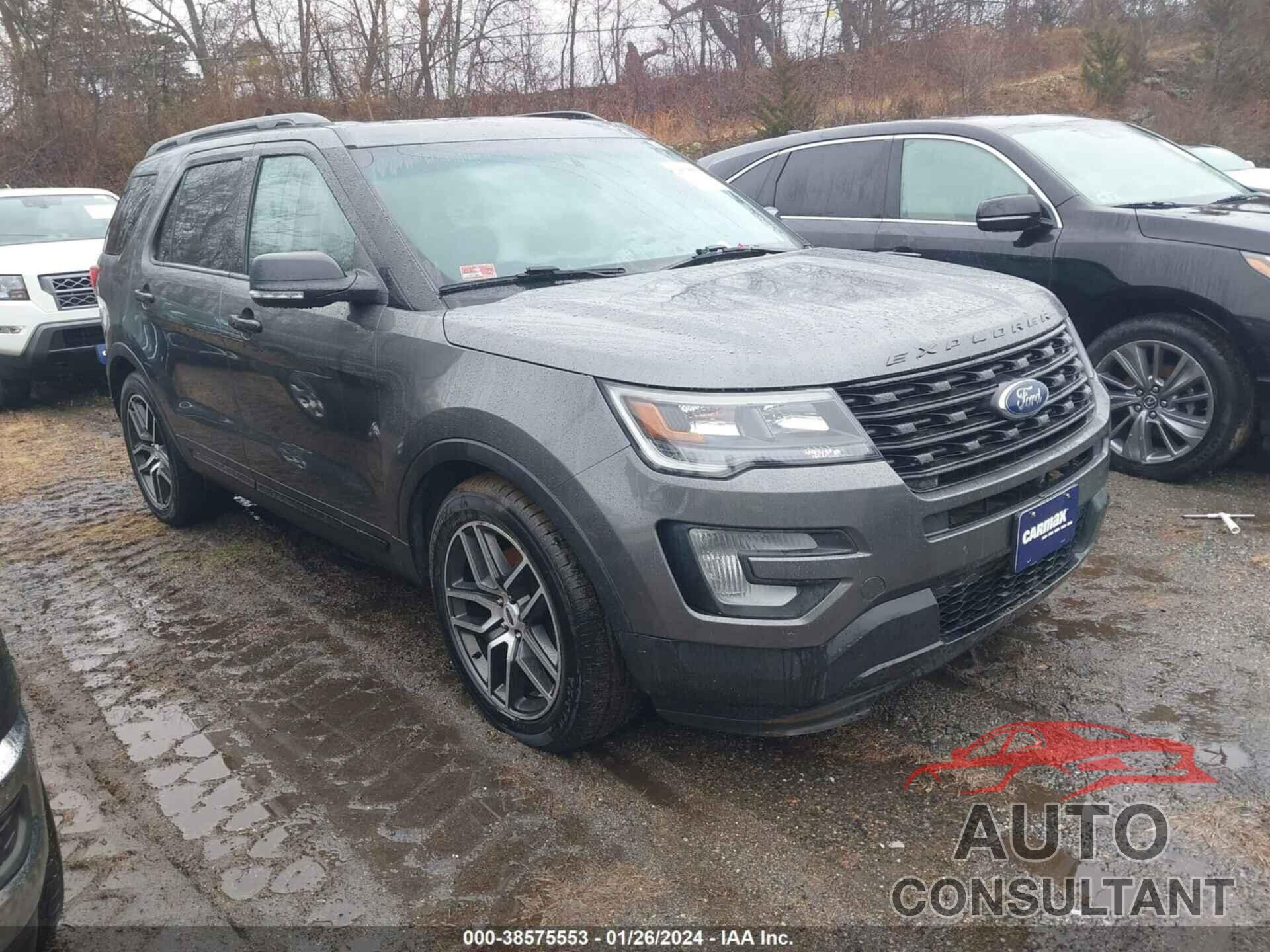 FORD EXPLORER 2017 - 1FM5K8GT8HGA86445