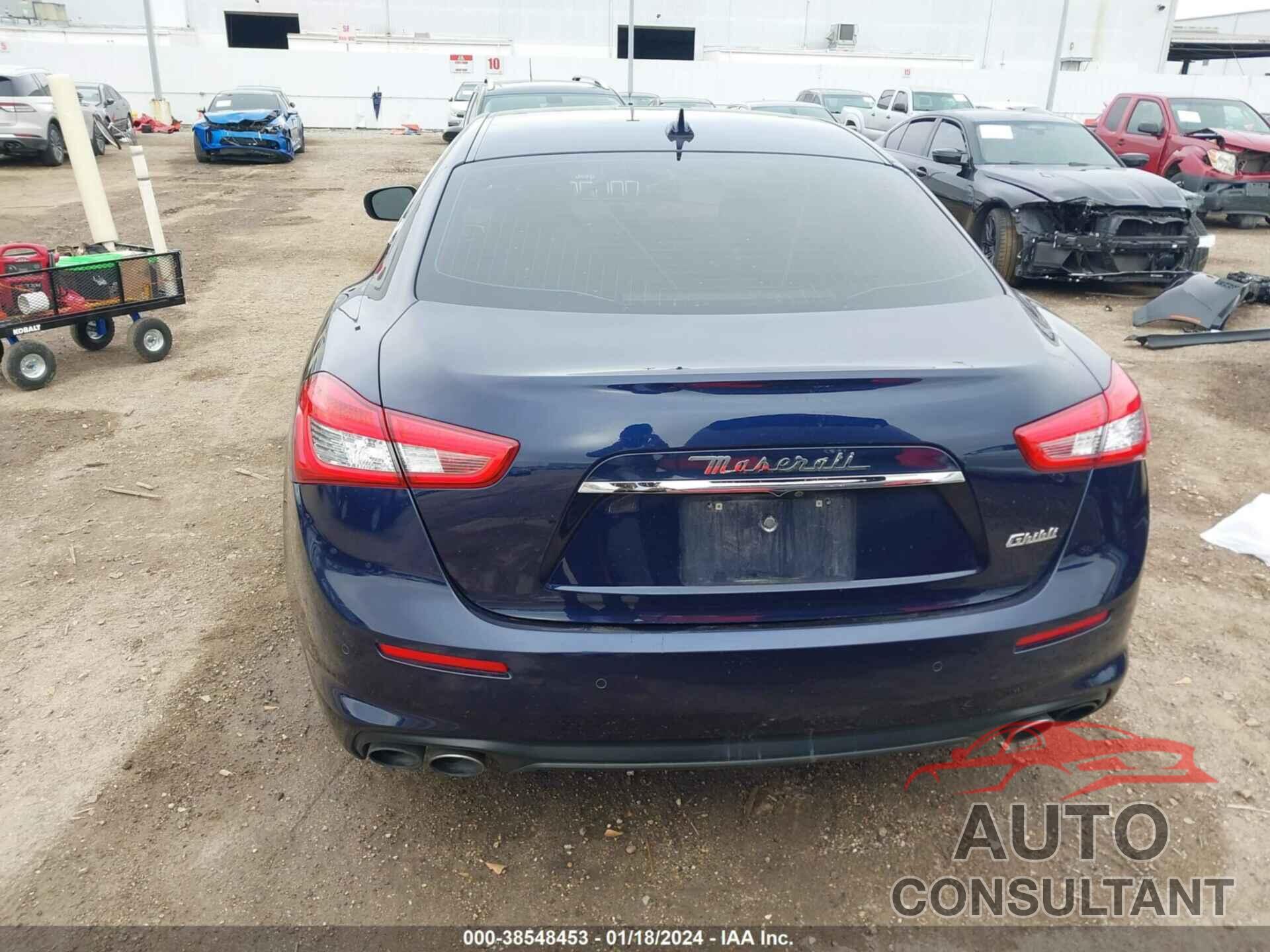 MASERATI GHIBLI 2018 - ZAM57XSA8J1286056