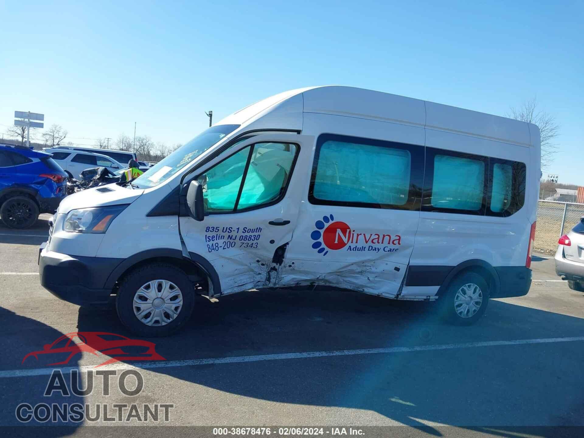 FORD TRANSIT-350 2018 - 1FBAX2XMXJKB51524