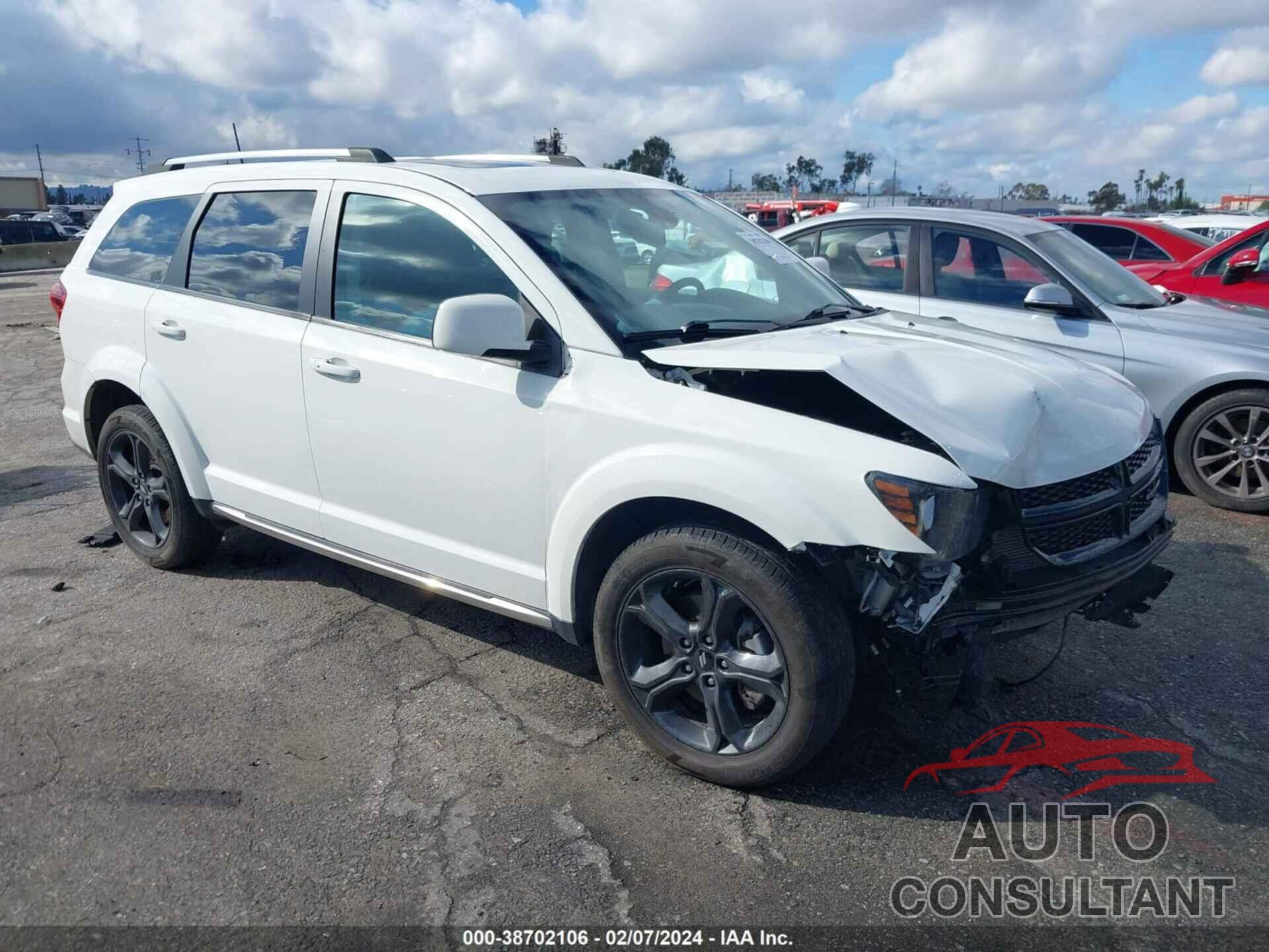 DODGE JOURNEY 2020 - 3C4PDCGB5LT265869