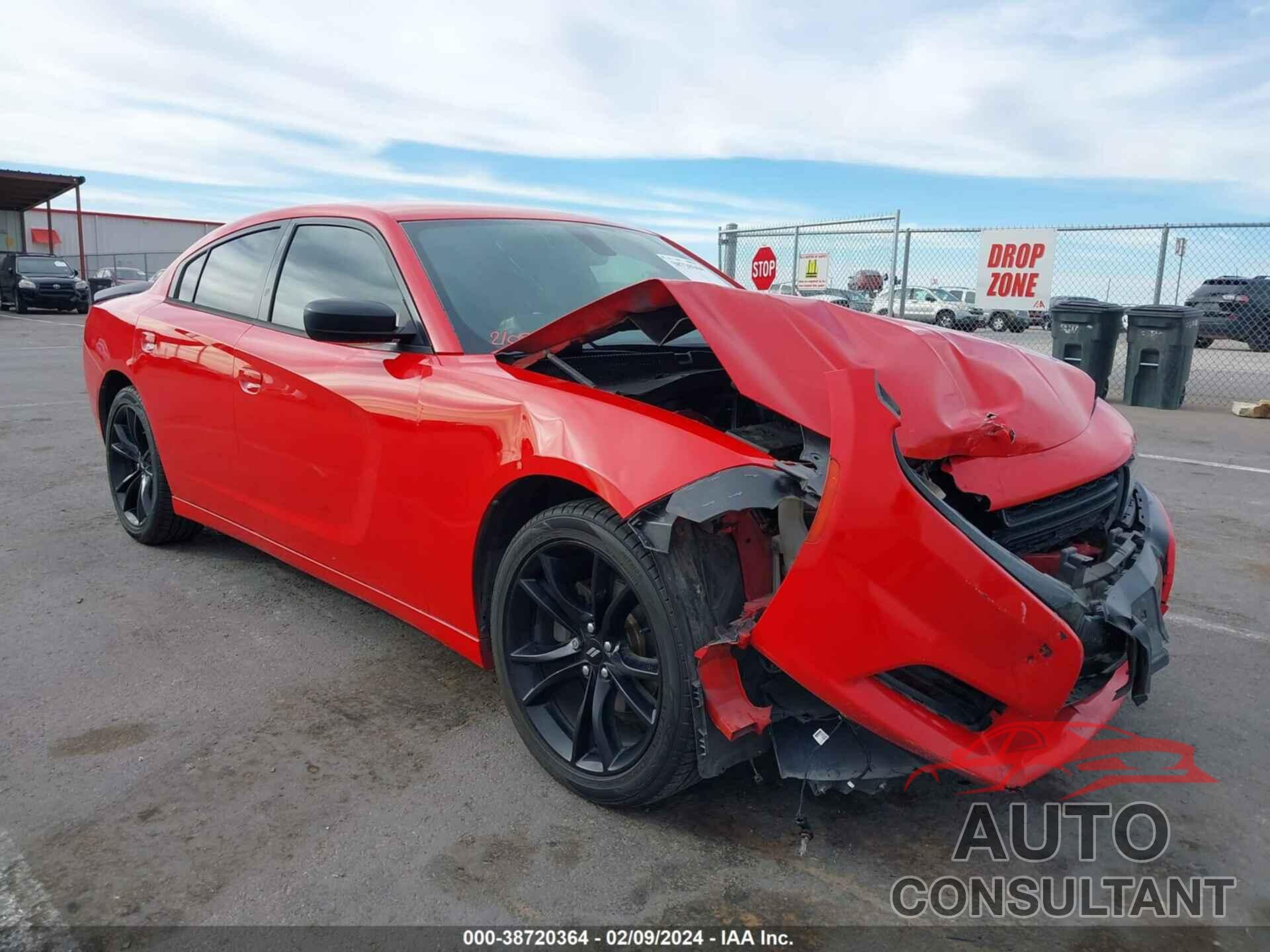 DODGE CHARGER 2018 - 2C3CDXBG6JH273868
