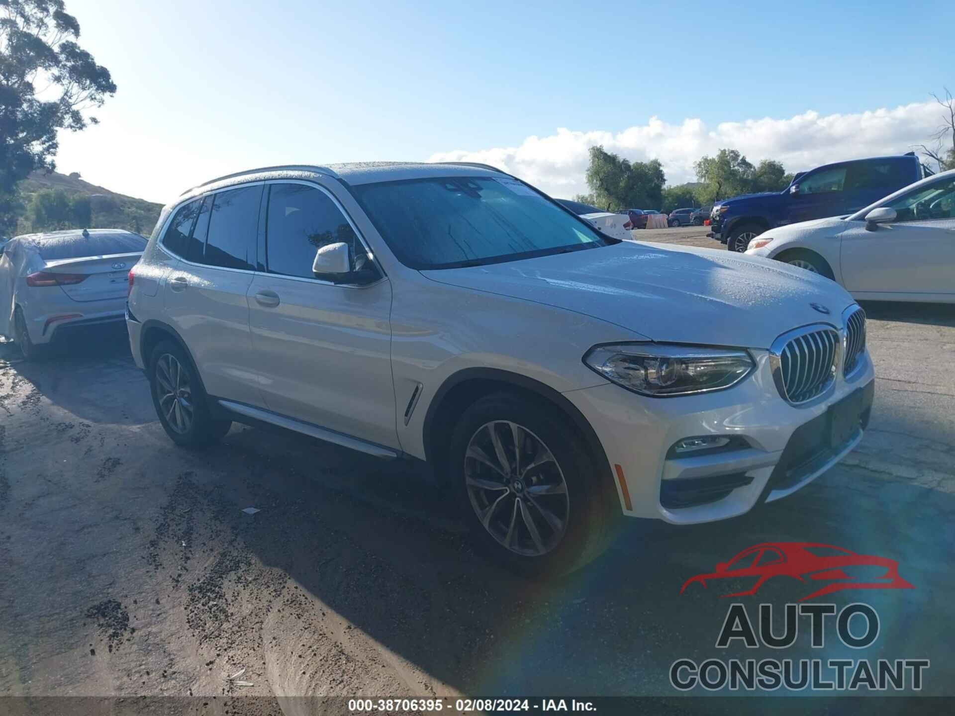 BMW X3 2019 - 5UXTR7C53KLF37192