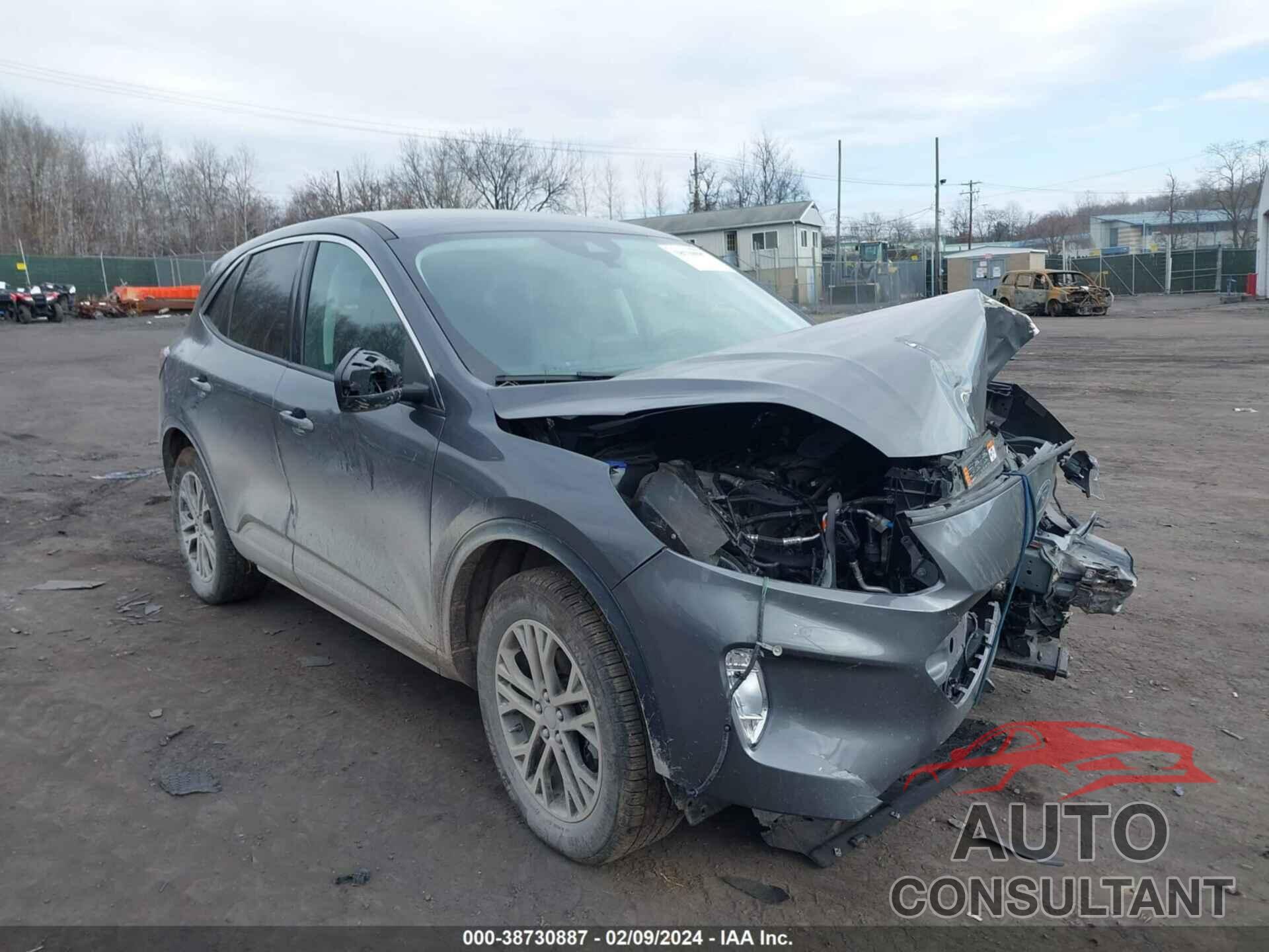 FORD ESCAPE 2022 - 1FMCU9H63NUA28790