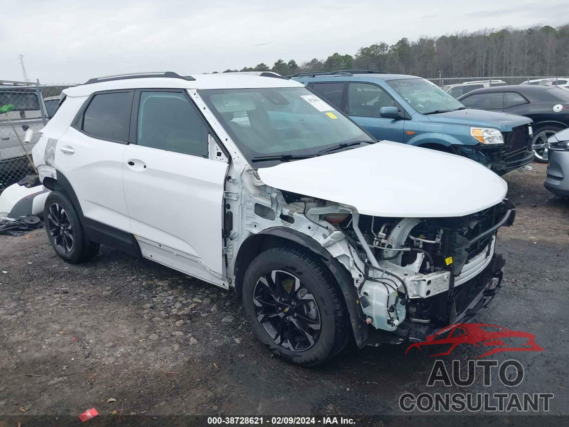 CHEVROLET TRAILBLAZER 2022 - KL79MPSL0NB107618