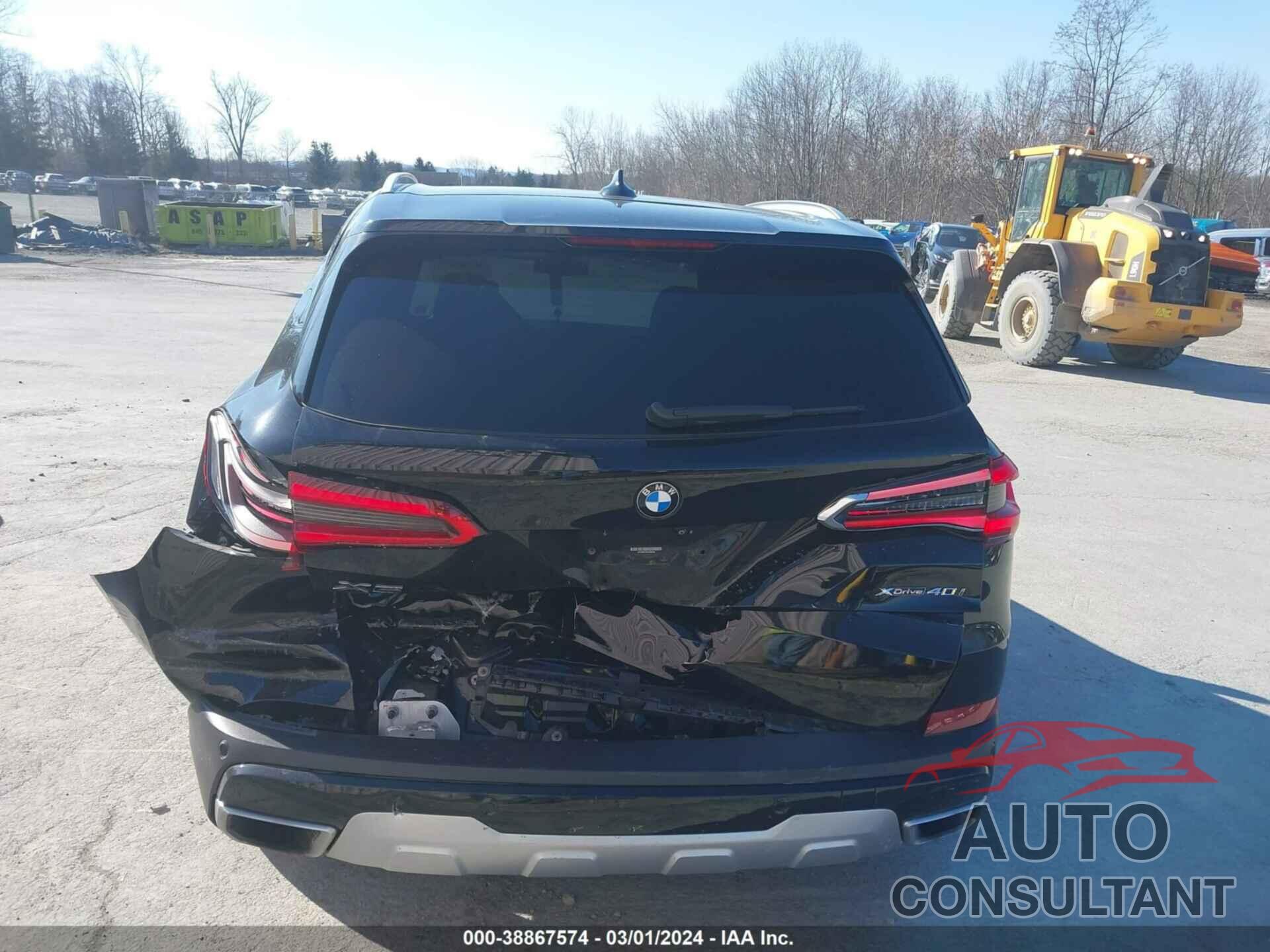 BMW X5 2019 - 5UXCR6C56KLK86594