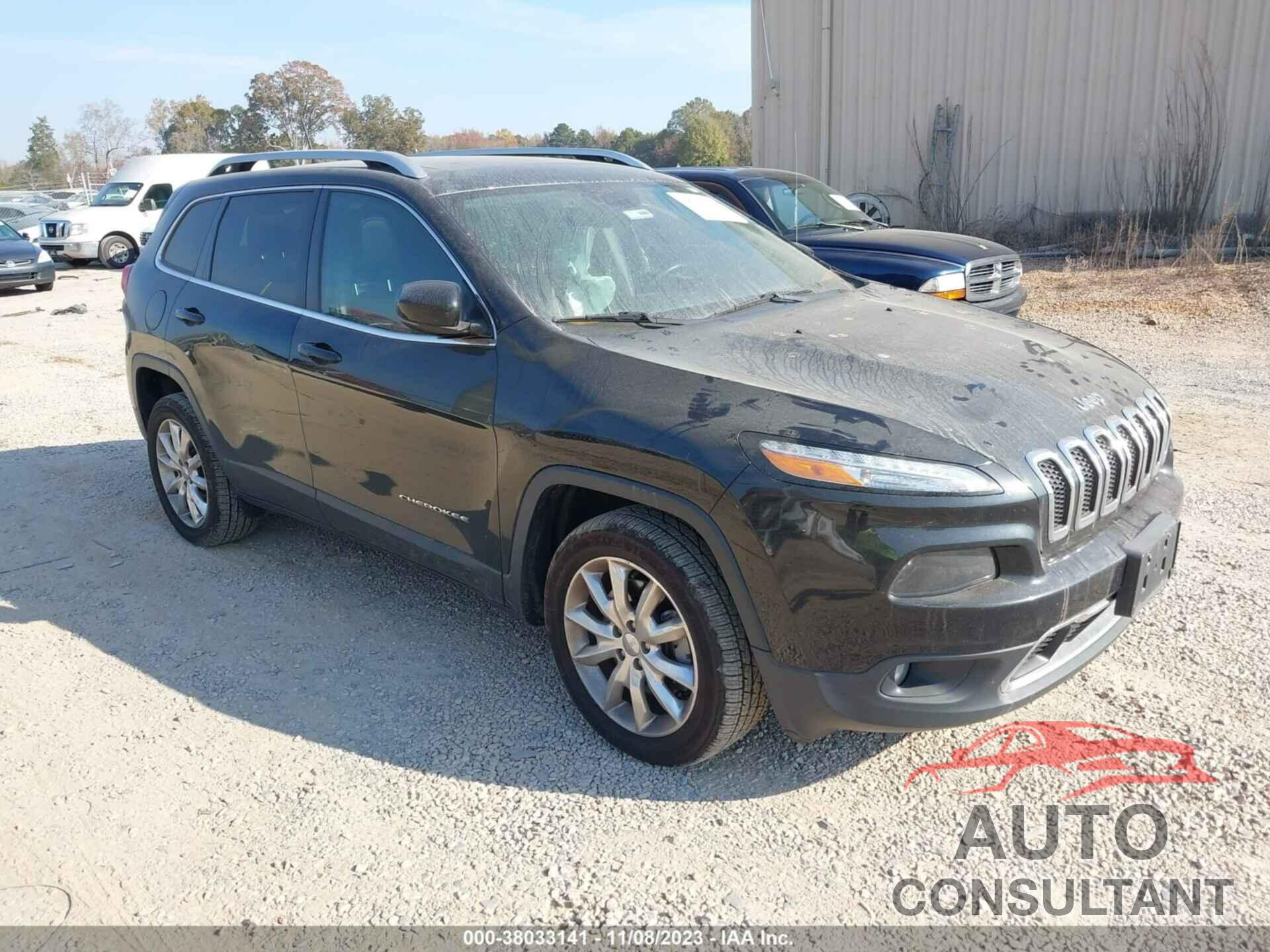 JEEP CHEROKEE 2016 - 1C4PJMDS5GW220398