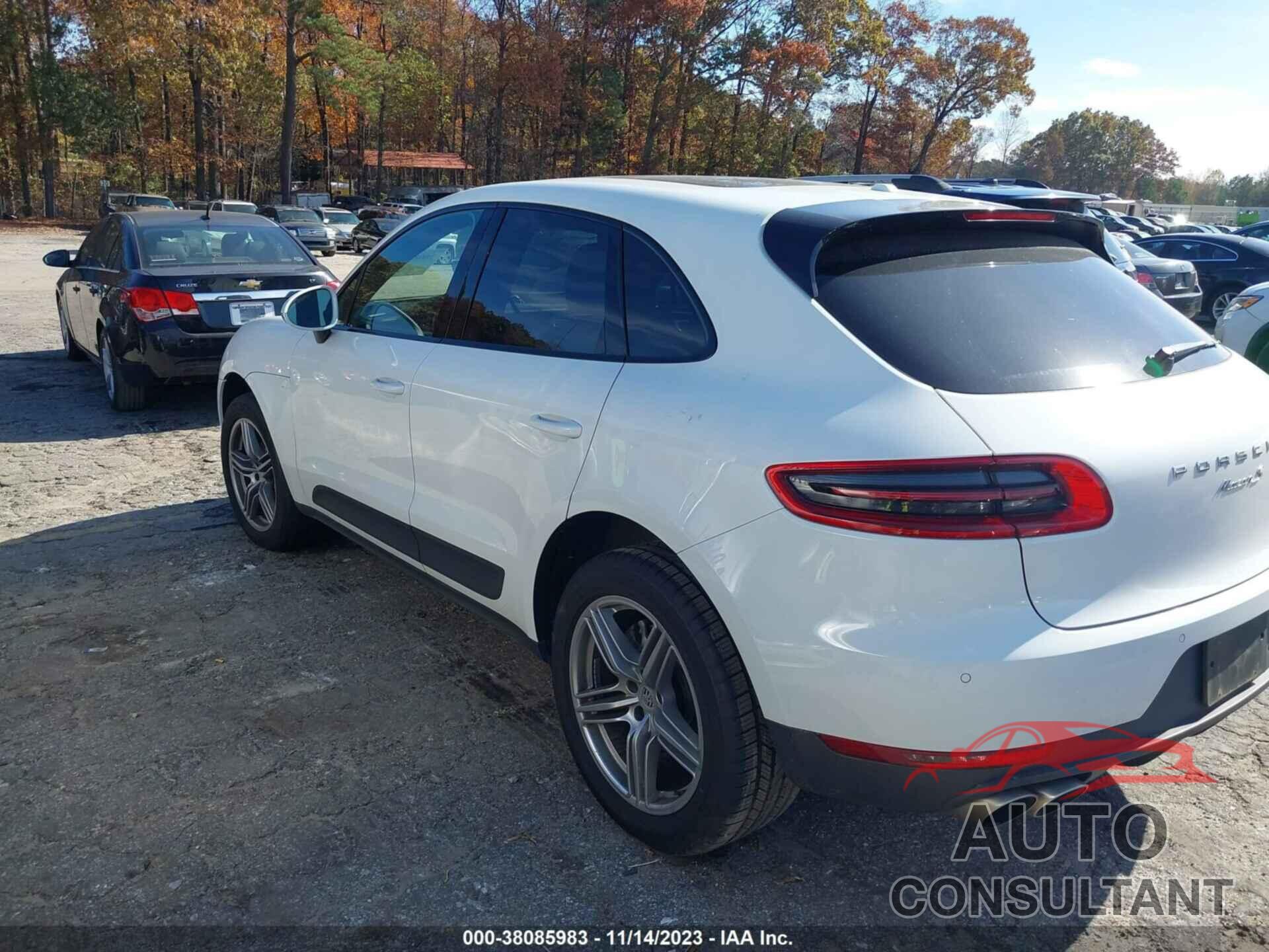 PORSCHE MACAN 2017 - WP1AB2A50HLB11371