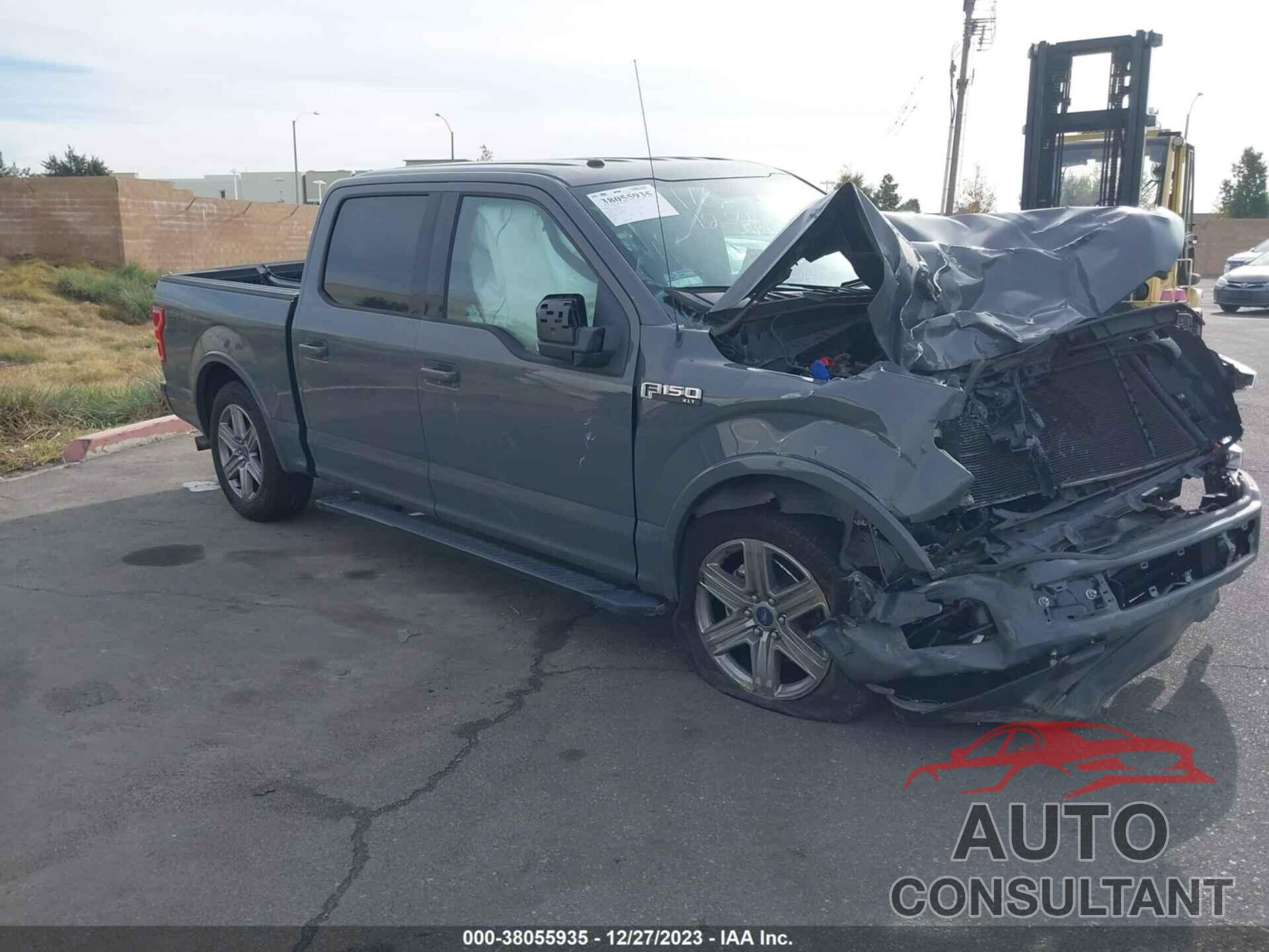 FORD F-150 2018 - 1FTEW1CP3JFD39403