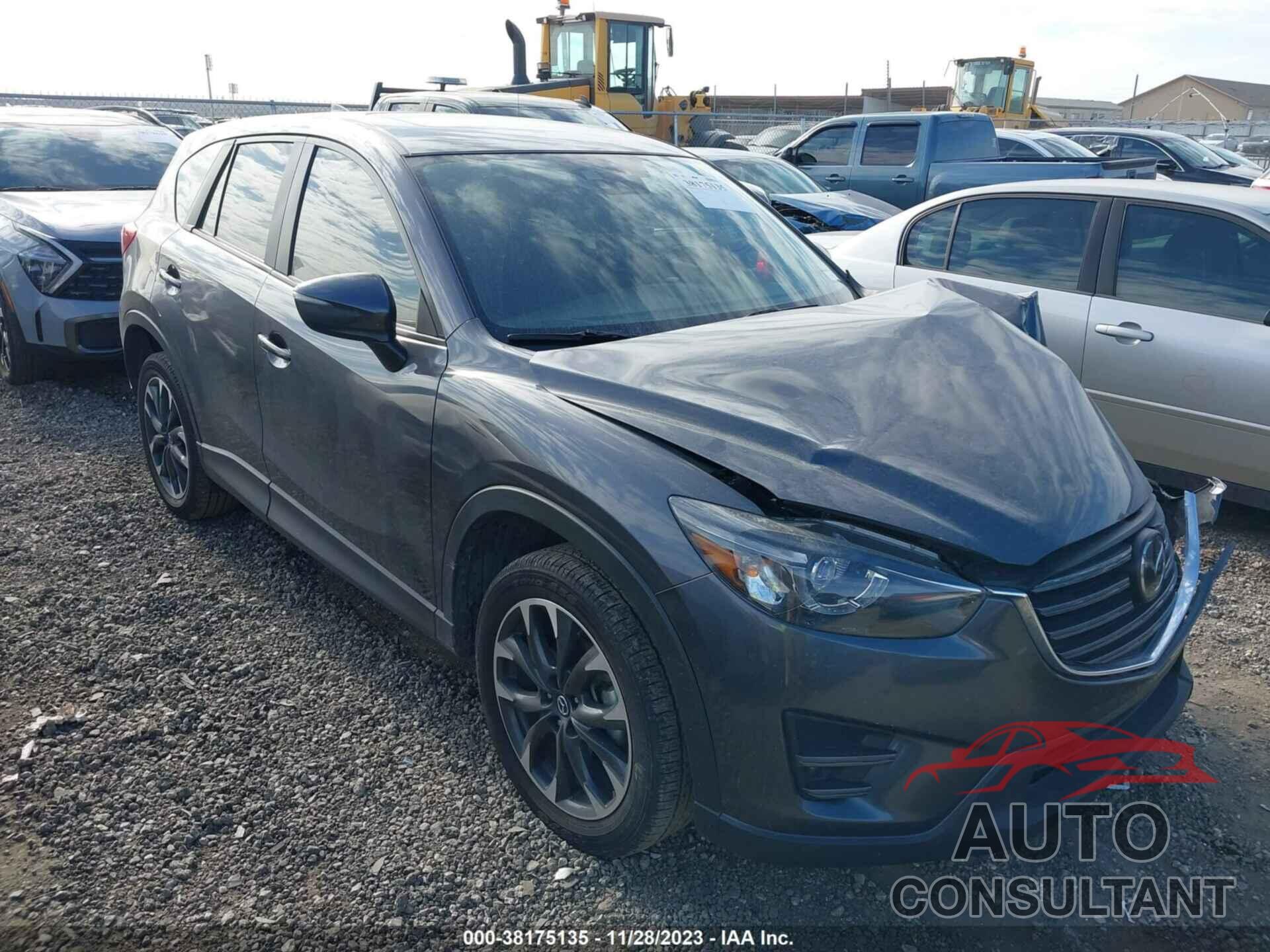 MAZDA CX-5 2016 - JM3KE2DY3G0784276