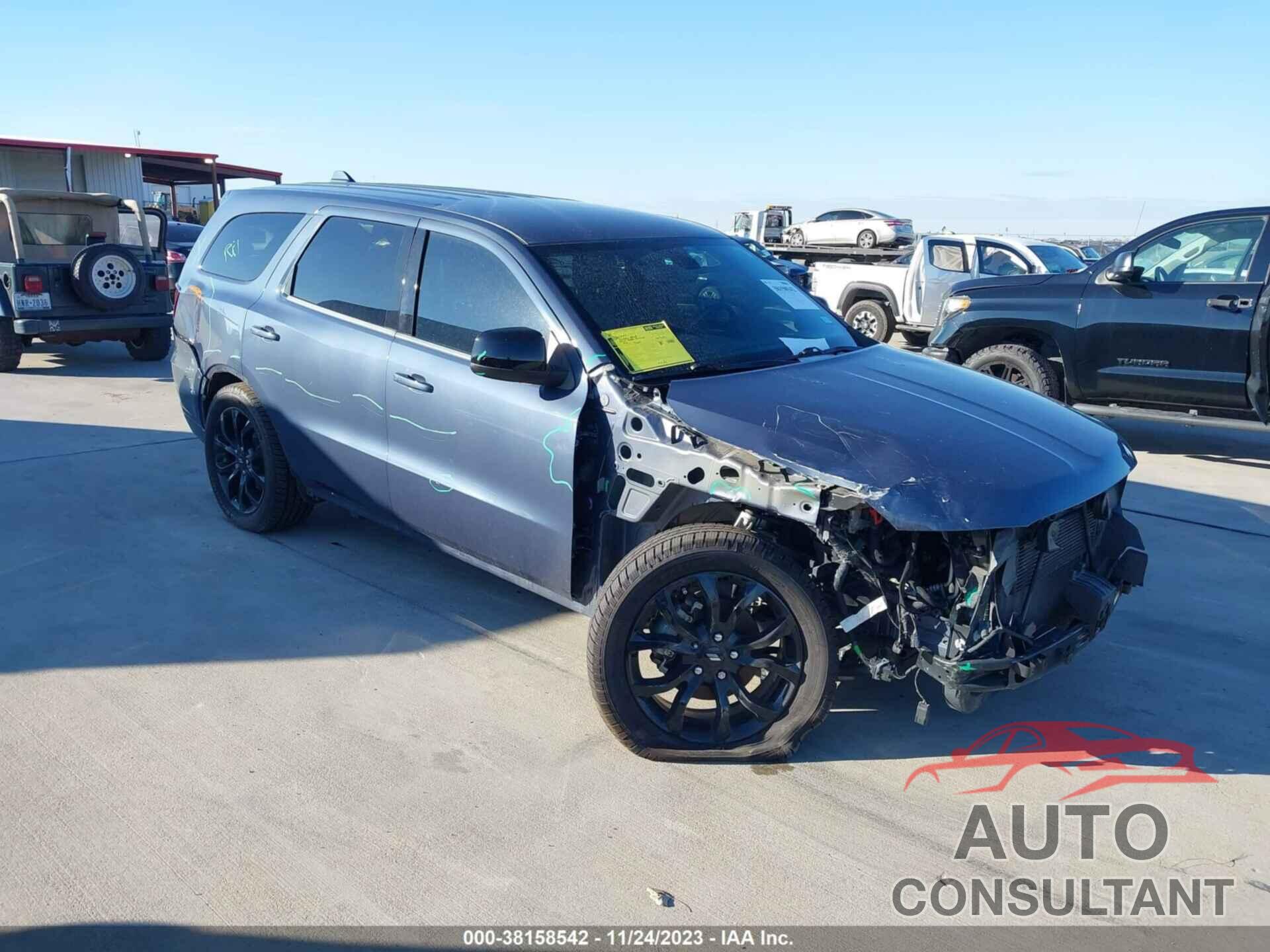 DODGE DURANGO 2019 - 1C4RDHDG6KC707929