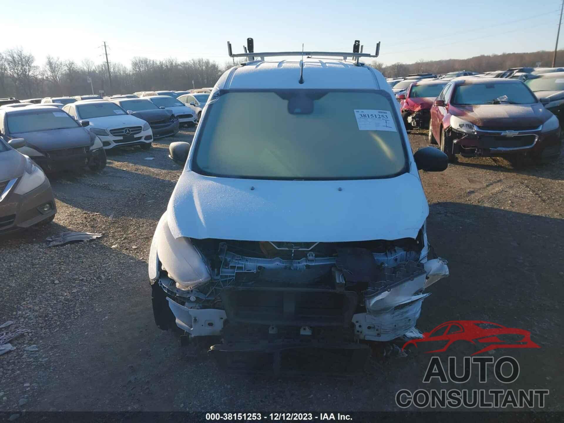 FORD TRANSIT CONNECT 2019 - NM0LS7F24K1383136