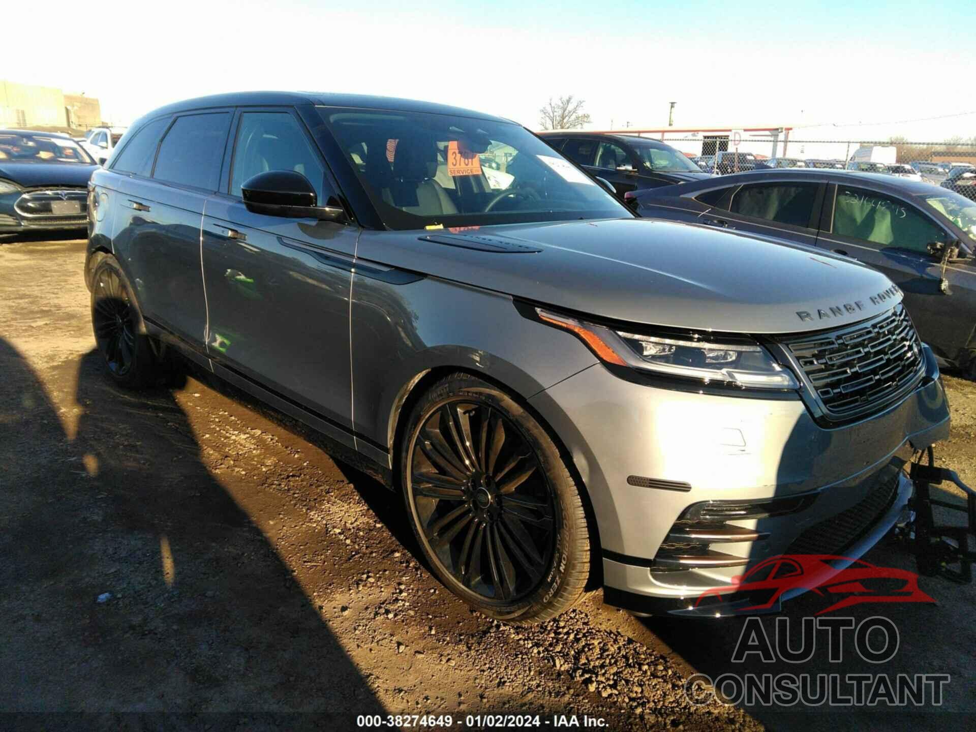 LAND ROVER RANGE ROVER VELAR 2024 - SALYM2FU5RA378750