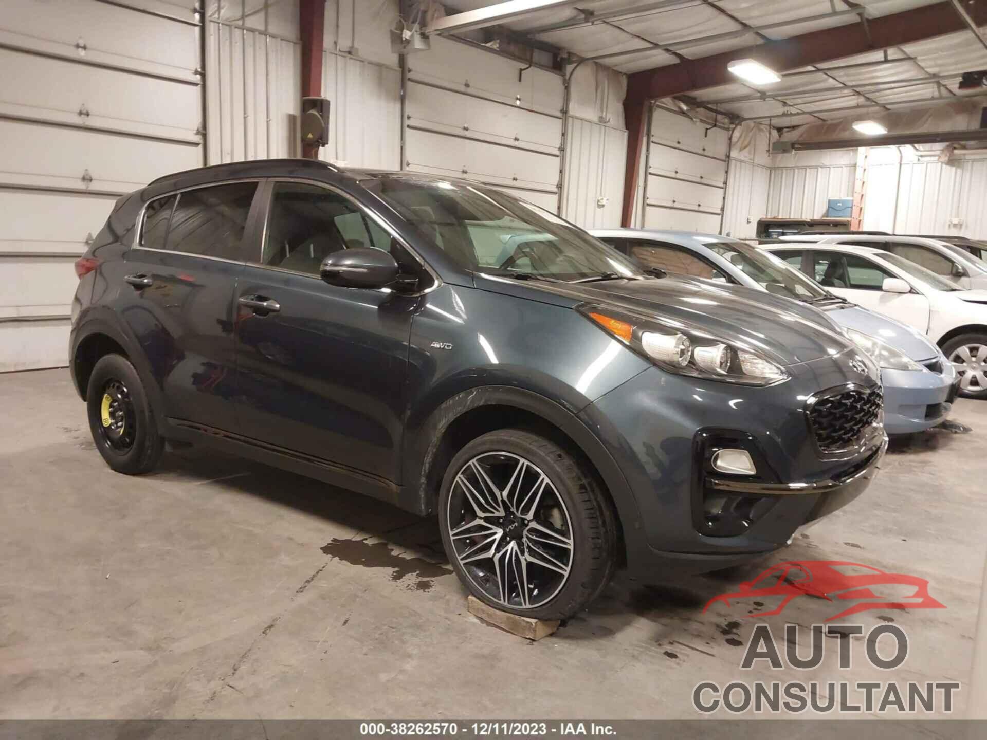 KIA SPORTAGE 2020 - KNDP6CAC8L7709438