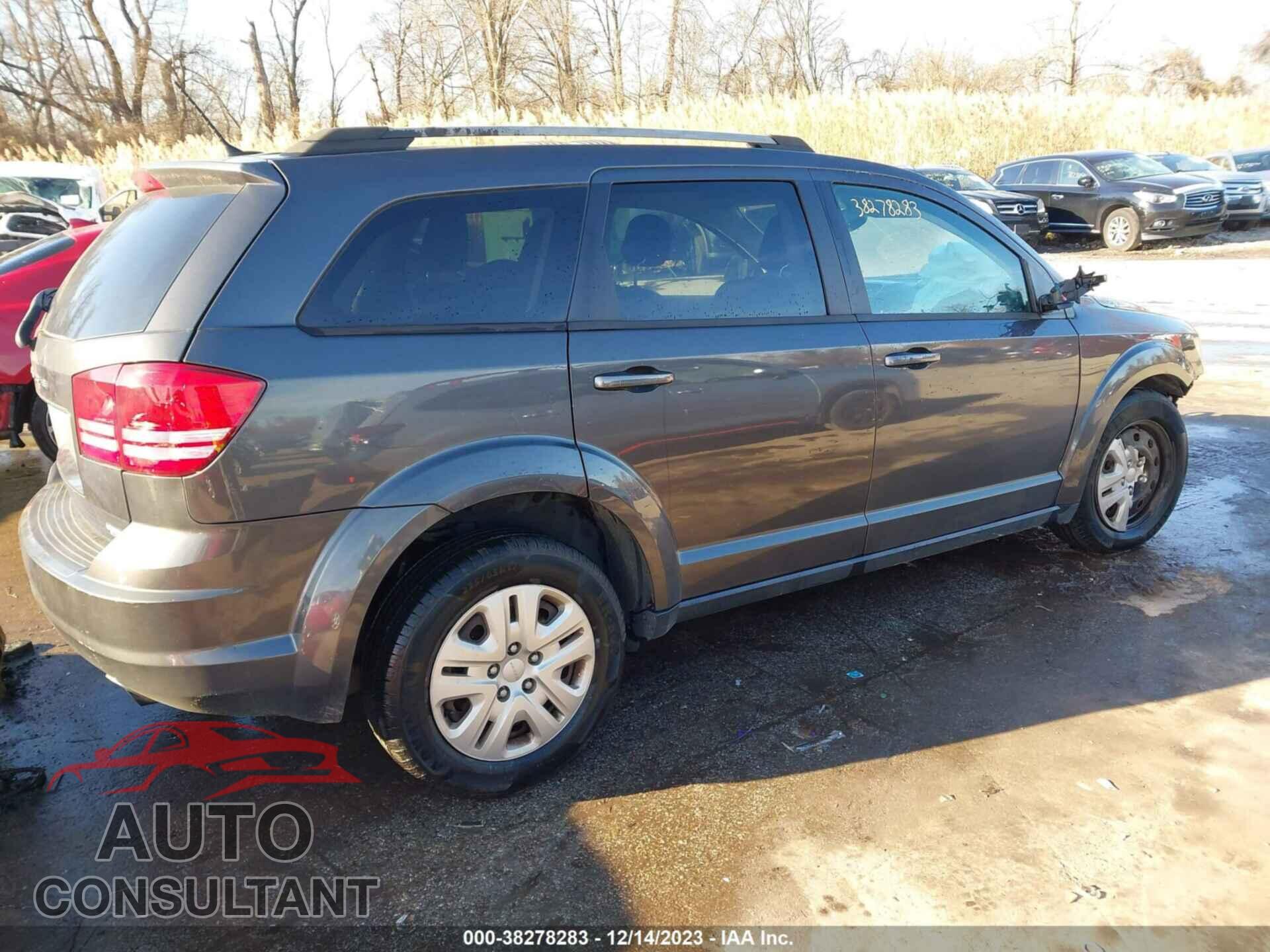 DODGE JOURNEY 2017 - 3C4PDCAB8HT587664