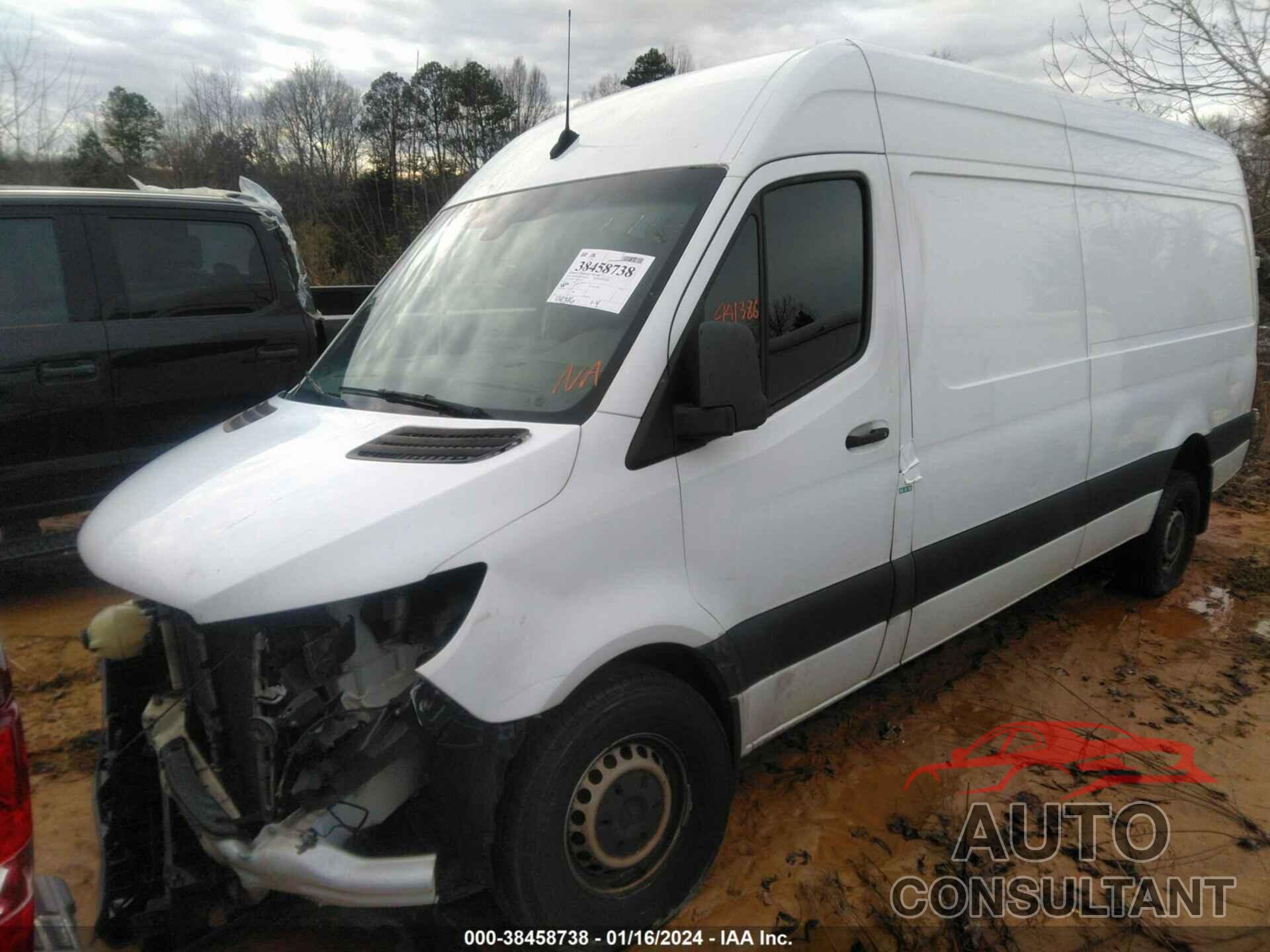 MERCEDES-BENZ SPRINTER 2500 2019 - WD4PF1CD0KP021903