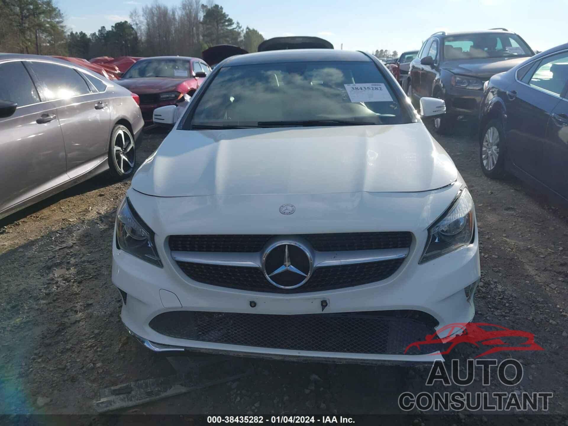 MERCEDES-BENZ CLA 250 2017 - WDDSJ4EB0HN457807