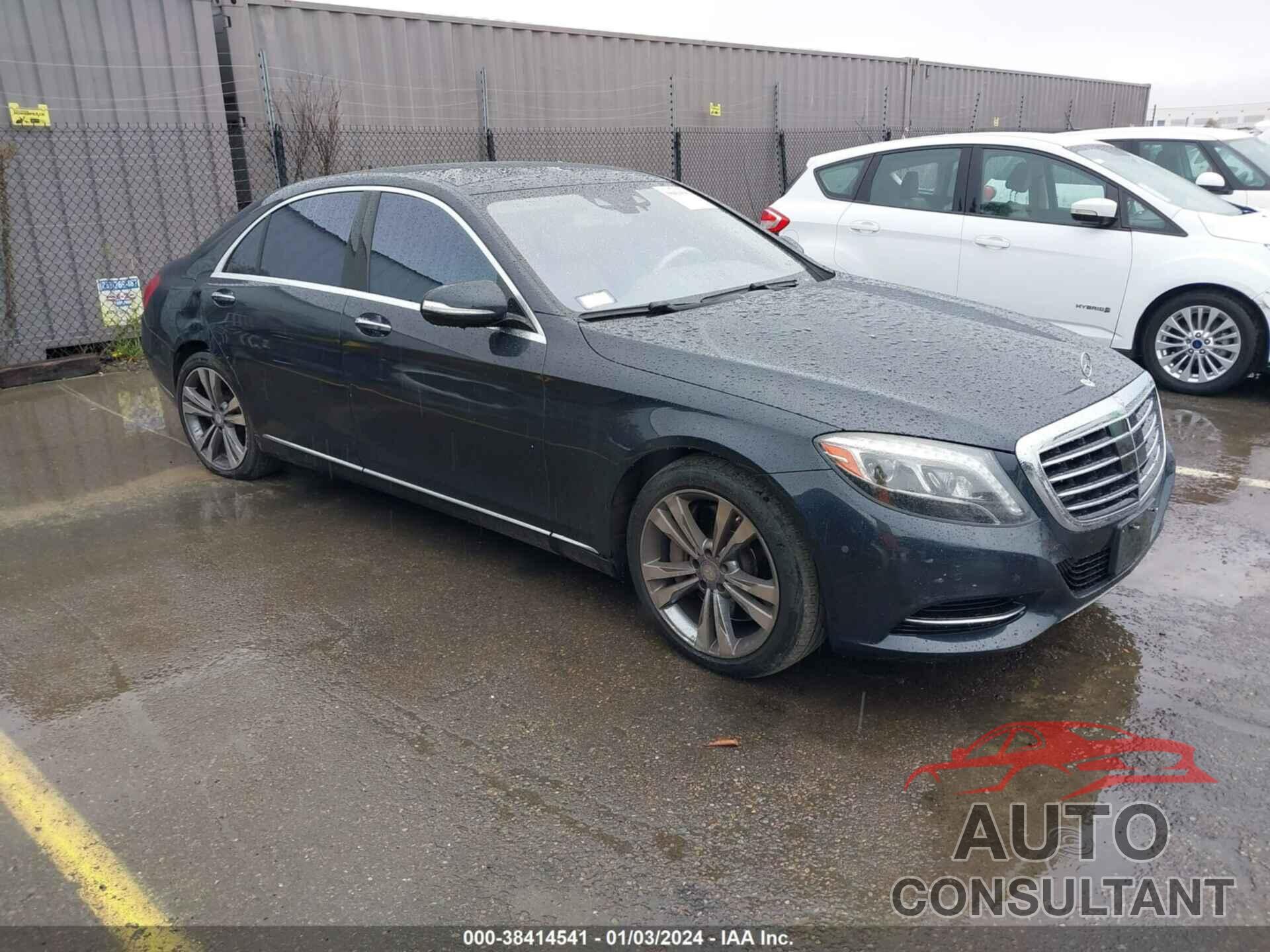 MERCEDES-BENZ S 550 2016 - WDDUG8CB5GA211519