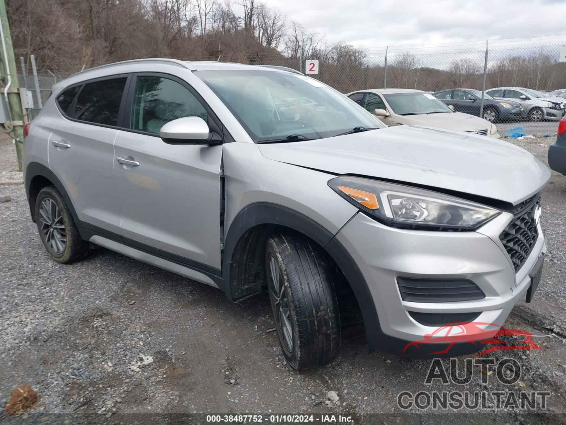 HYUNDAI TUCSON 2019 - KM8J3CALXKU883781