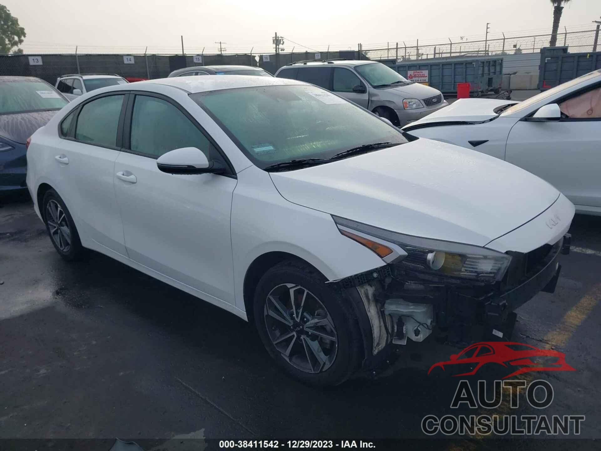 KIA FORTE 2022 - 3KPF24AD3NE476383