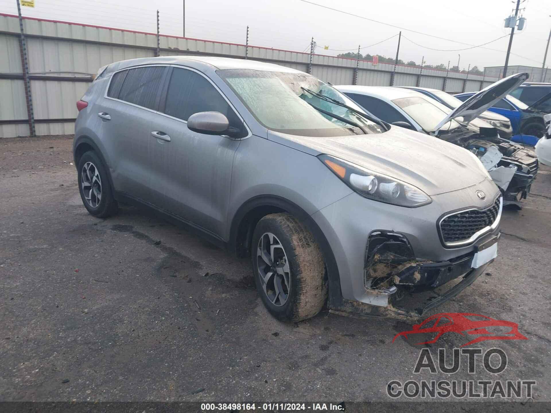 KIA SPORTAGE 2022 - KNDPM3AC3N7950865