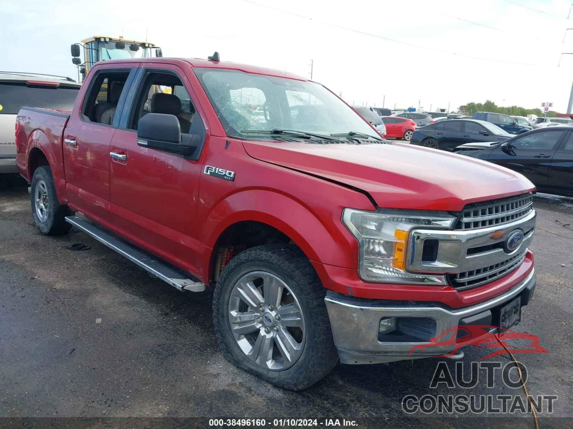 FORD F-150 2020 - 1FTEW1E4XLKD16598