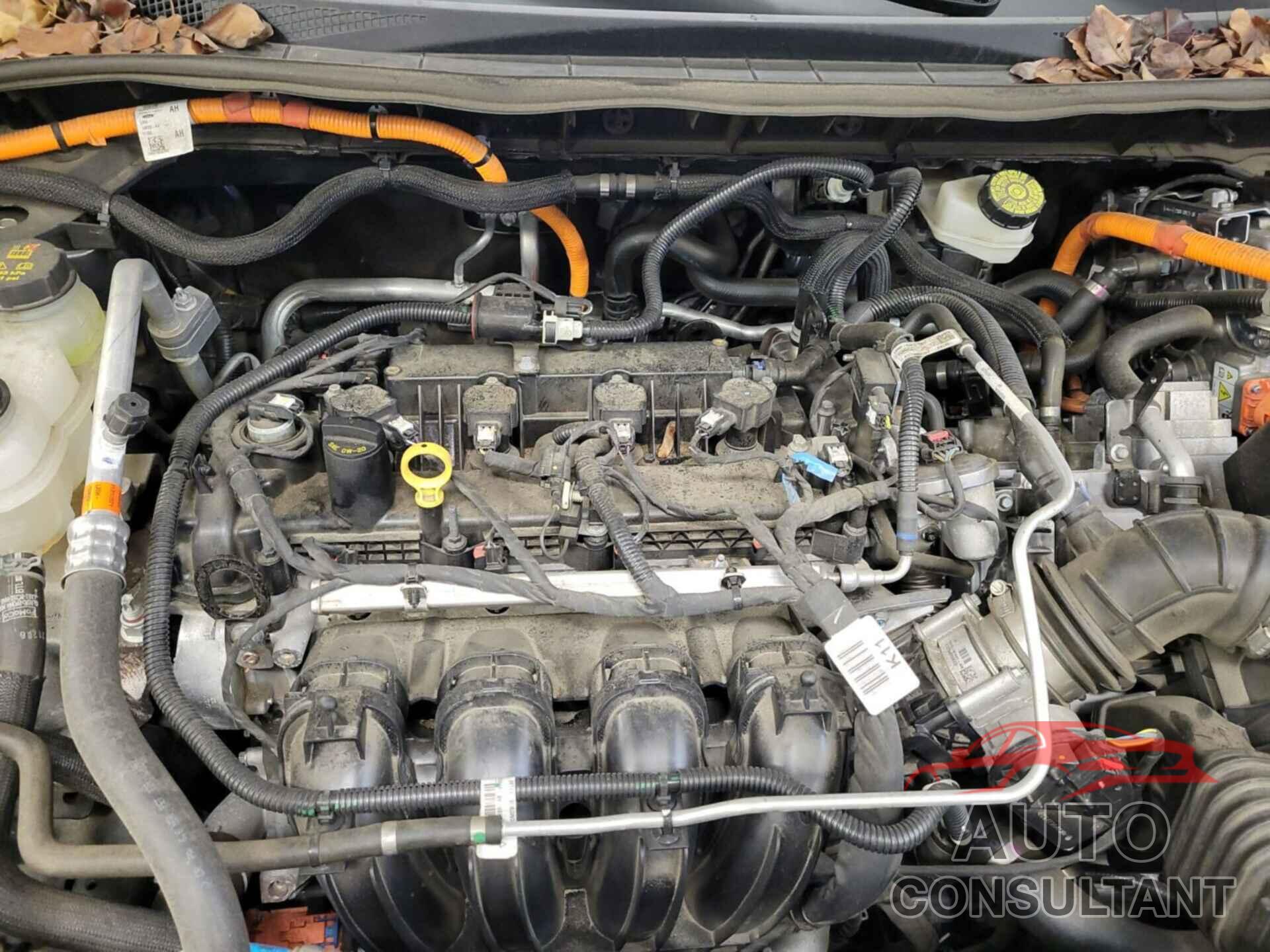 FORD ESCAPE 2022 - 1FMCU9BZ7NUA19688
