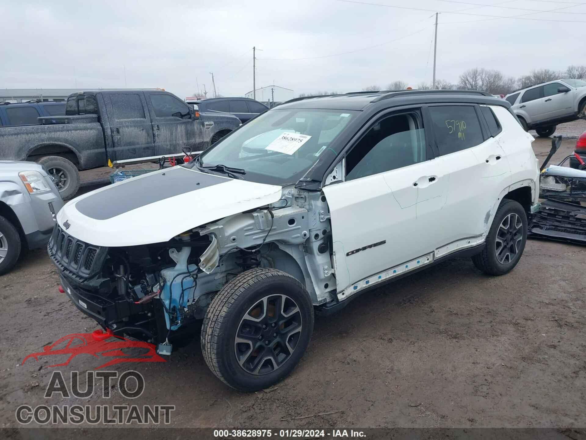 JEEP COMPASS 2020 - 3C4NJDDB8LT214764