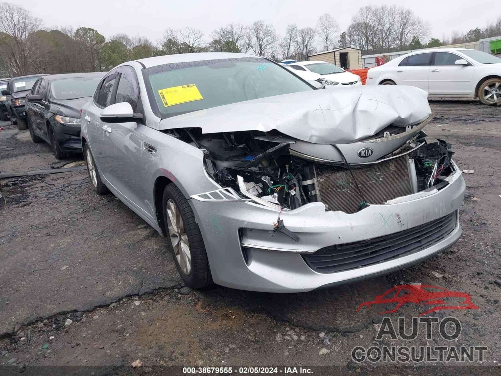 KIA OPTIMA 2016 - 5XXGT4L31GG021760