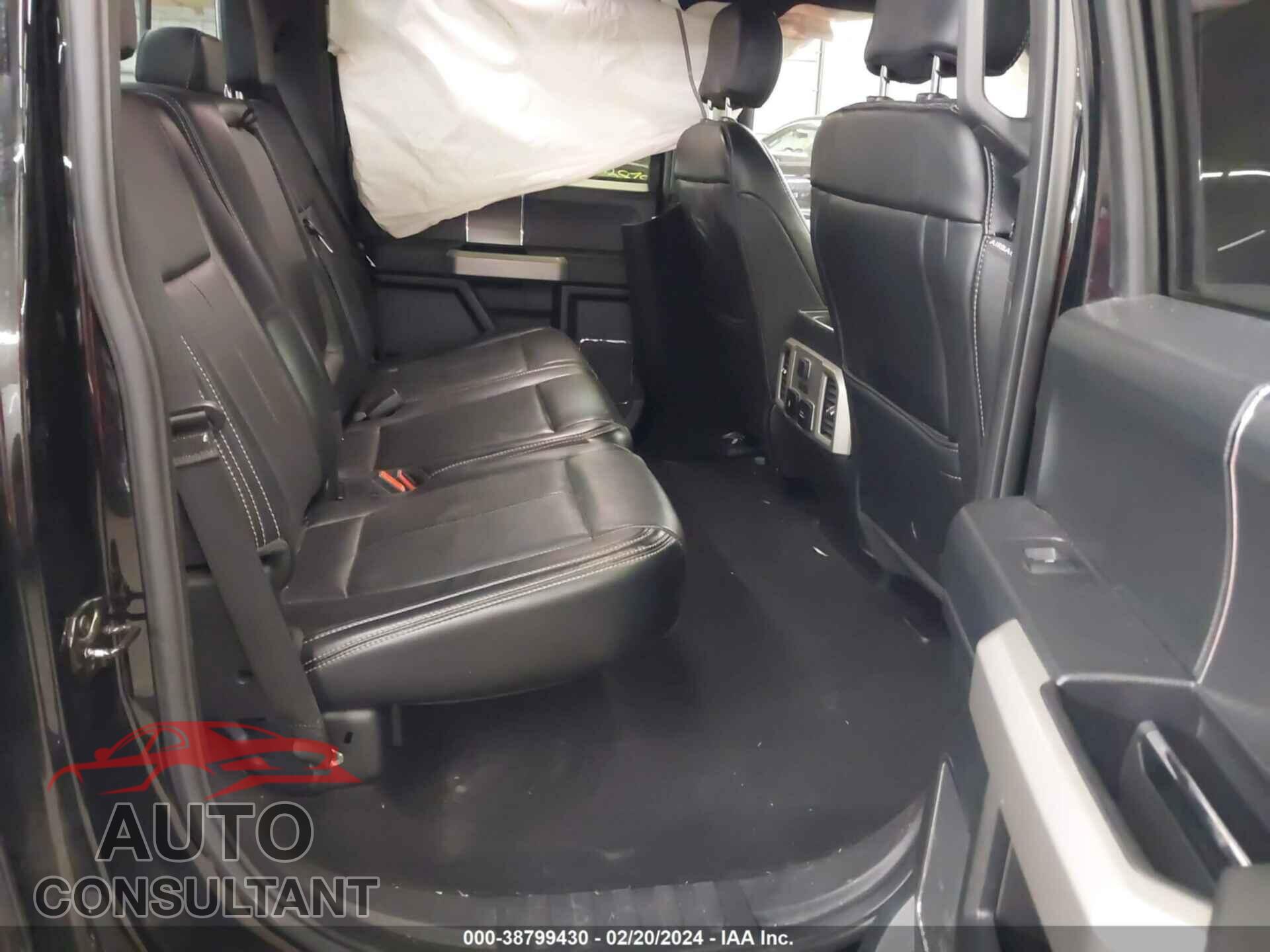 FORD F150 2018 - 1FTEW1E57JFE30637