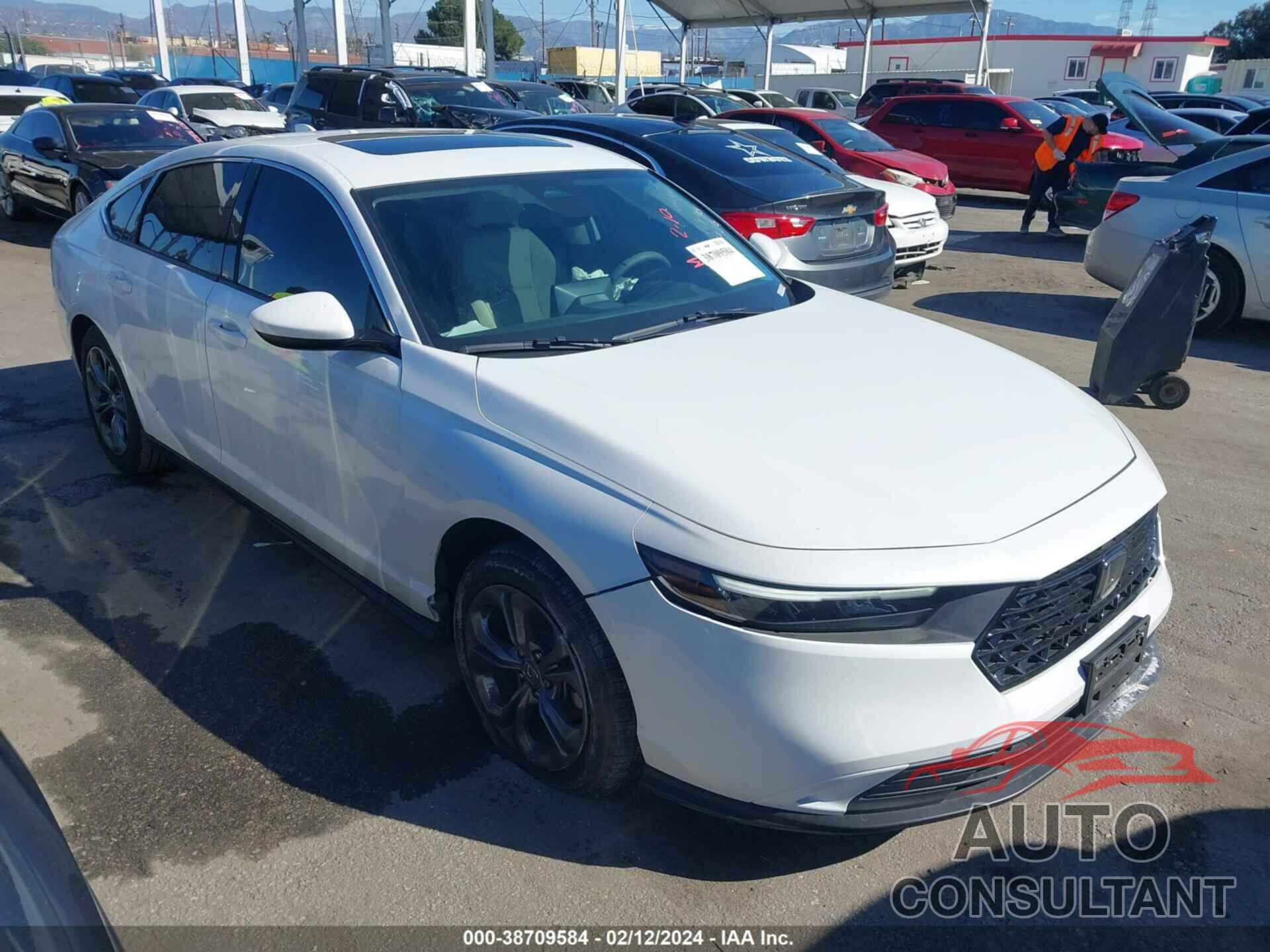 HONDA ACCORD 2023 - 1HGCY1F38PA017907