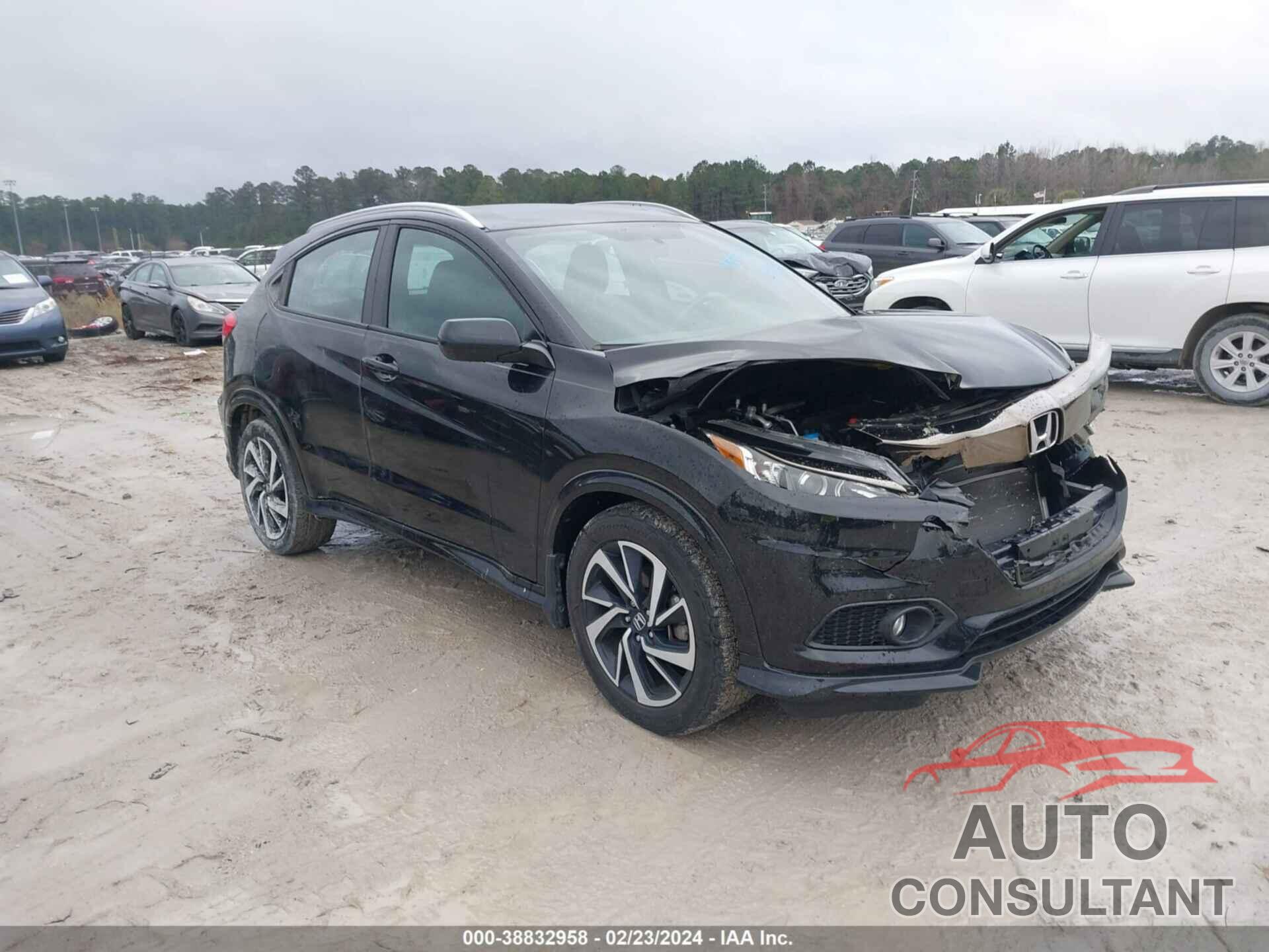 HONDA HR-V 2019 - 3CZRU6H16KG707365