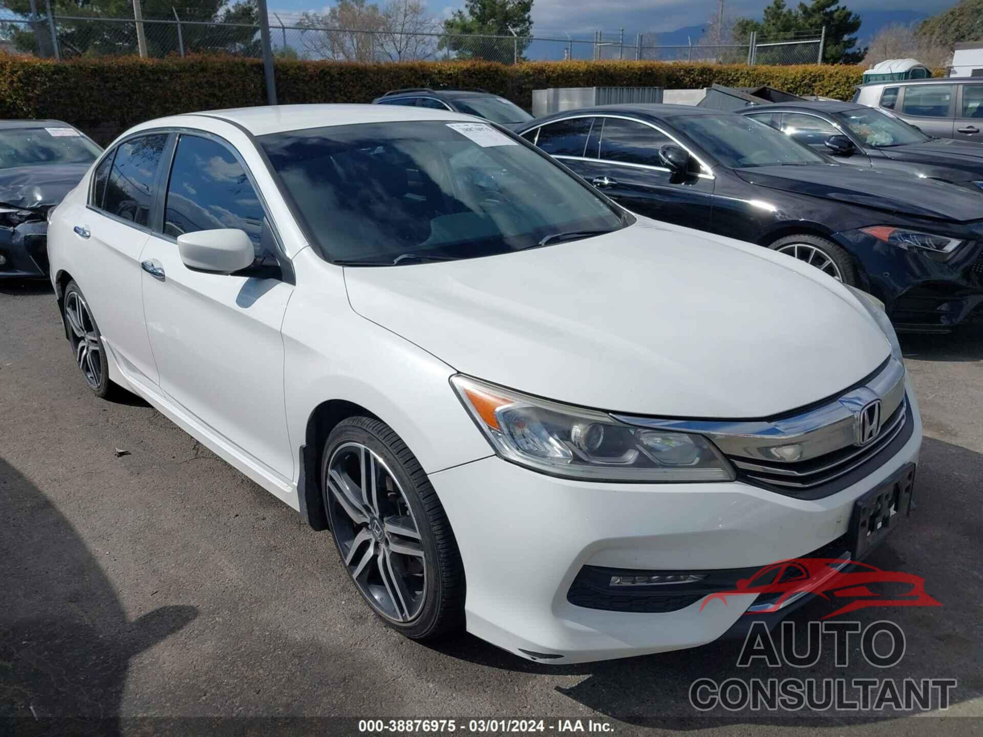 HONDA ACCORD 2017 - 1HGCR2F53HA236506