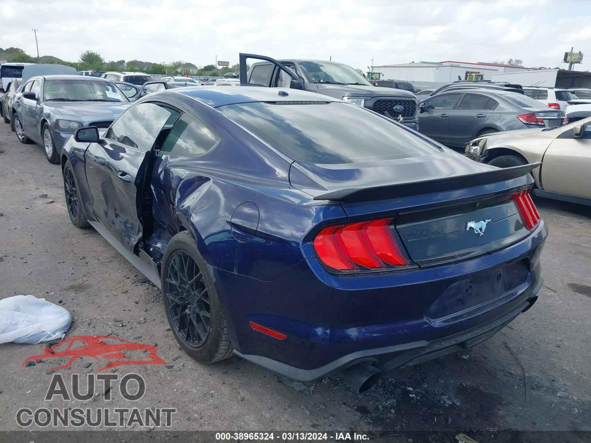 FORD MUSTANG 2020 - 1FA6P8TH1L5121252