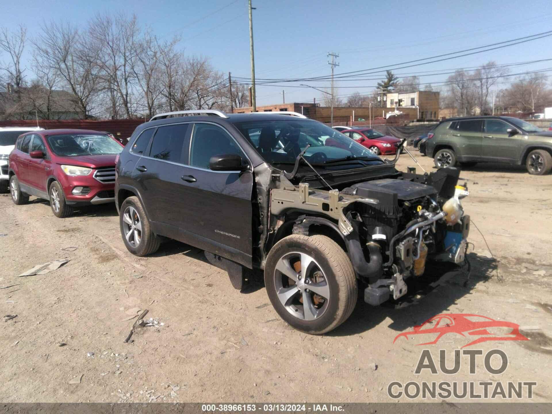 JEEP CHEROKEE 2020 - 1C4PJMDX7LD589300