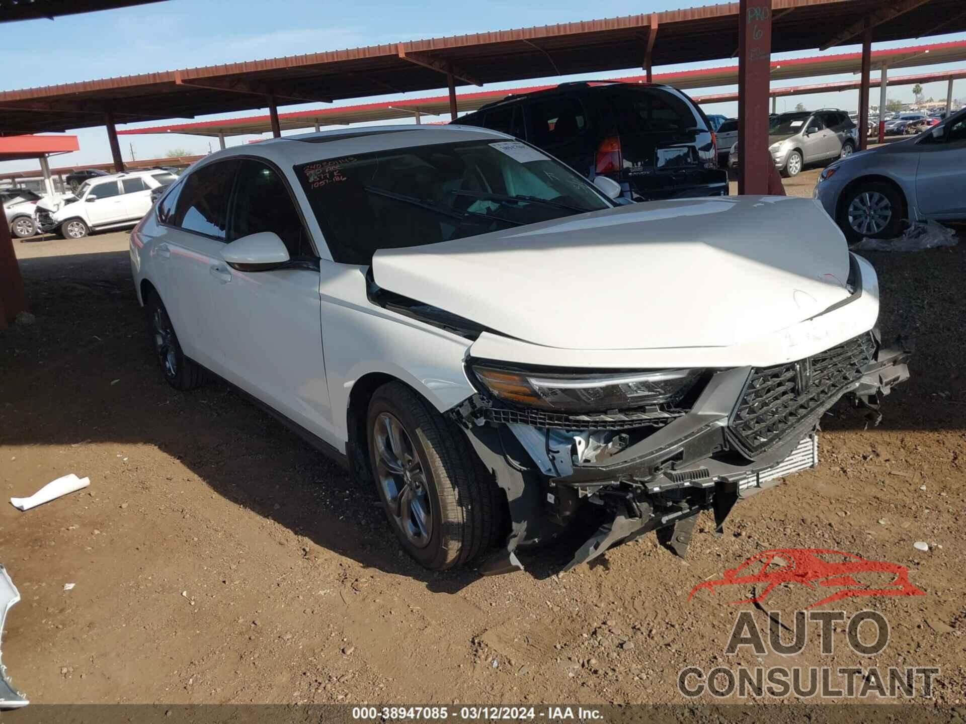 HONDA ACCORD 2024 - 1HGCY1F31RA006377
