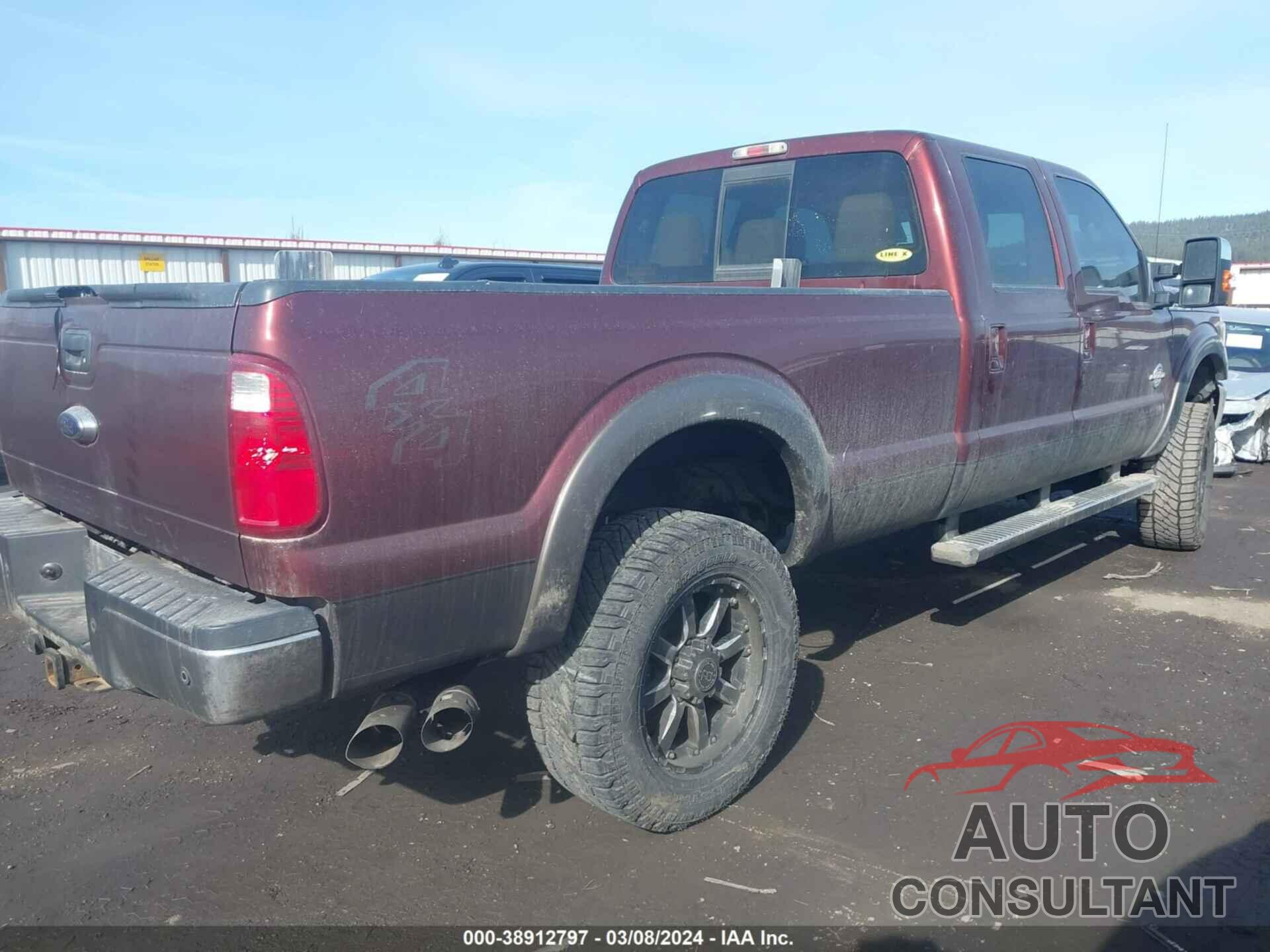 FORD F250 2016 - 1FT7W2BT0GED12932