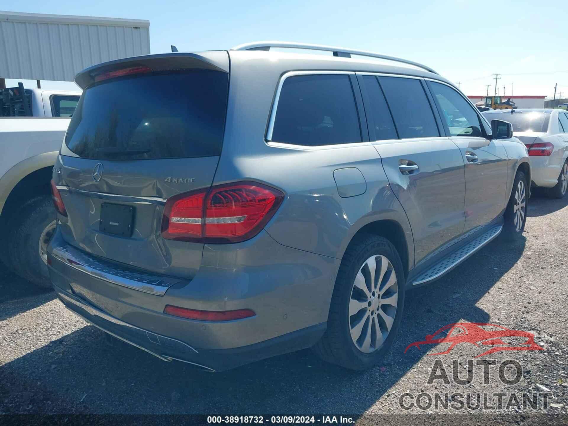 MERCEDES-BENZ GLS 2017 - 4JGDF6EE7HA782743