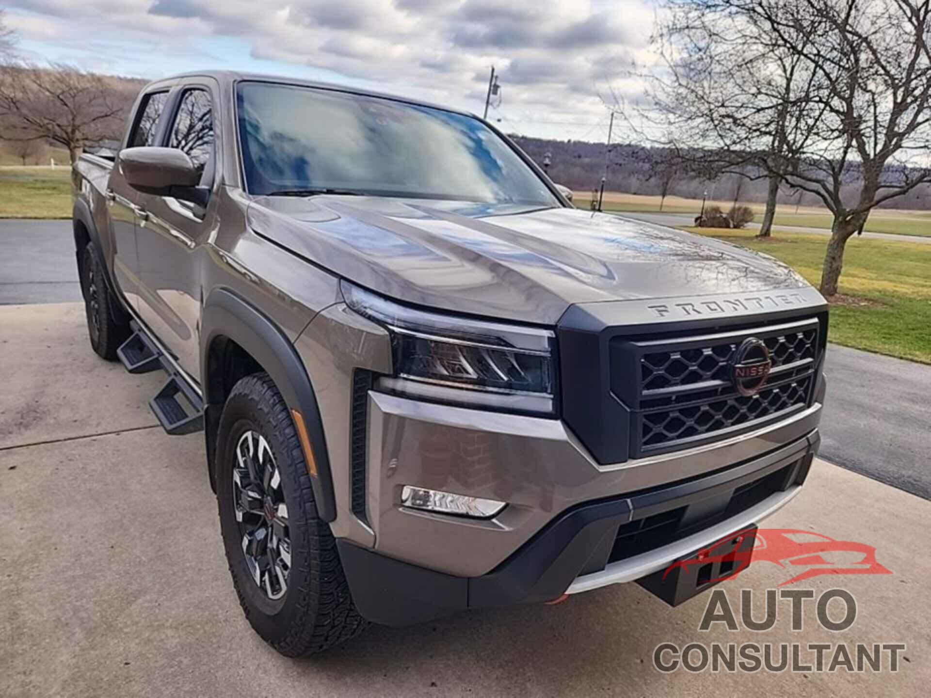 NISSAN FRONTIER 2022 - 1N6ED1EJ8NN650073