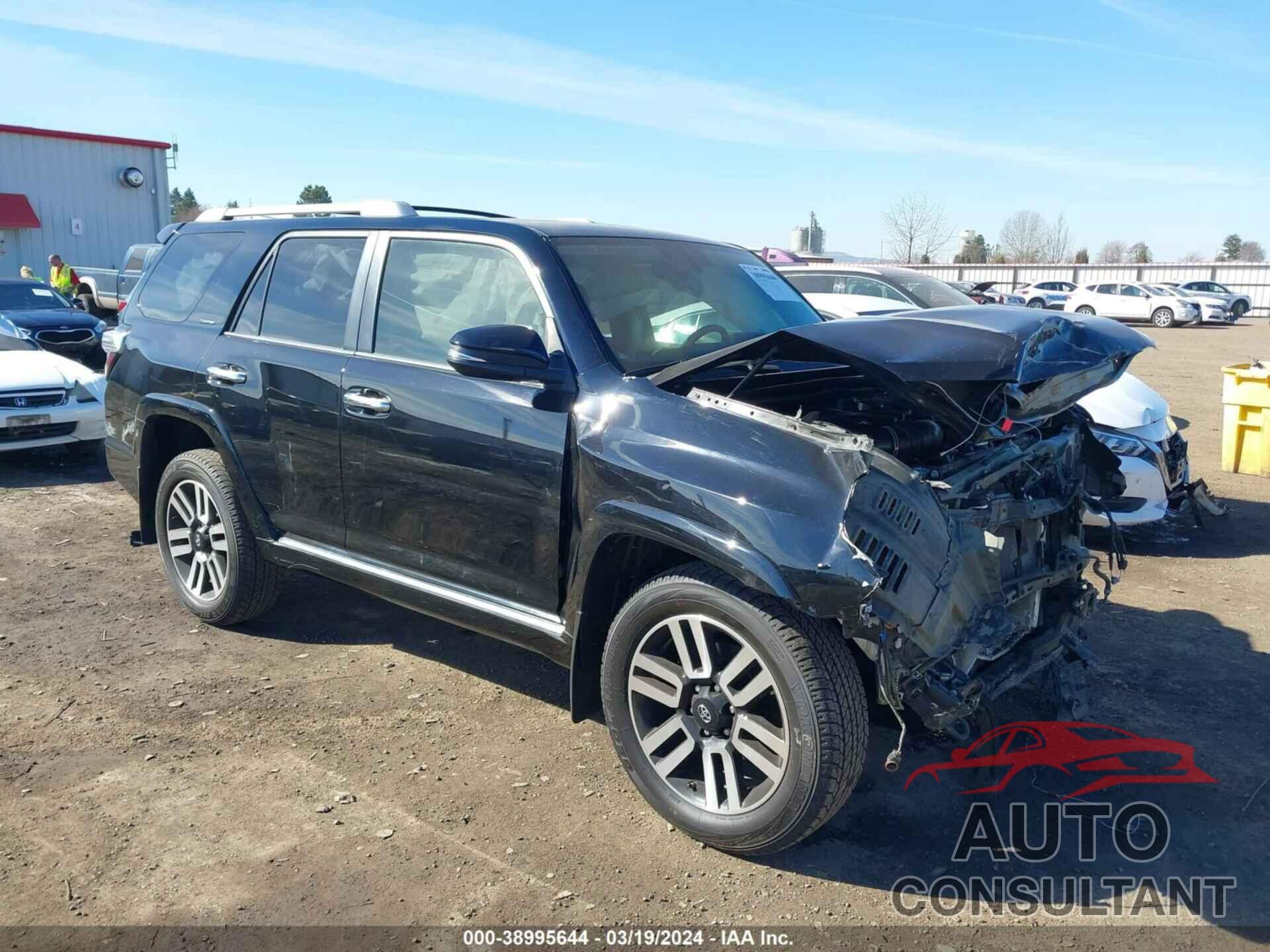 TOYOTA 4RUNNER 2018 - JTEBU5JR0J5549740