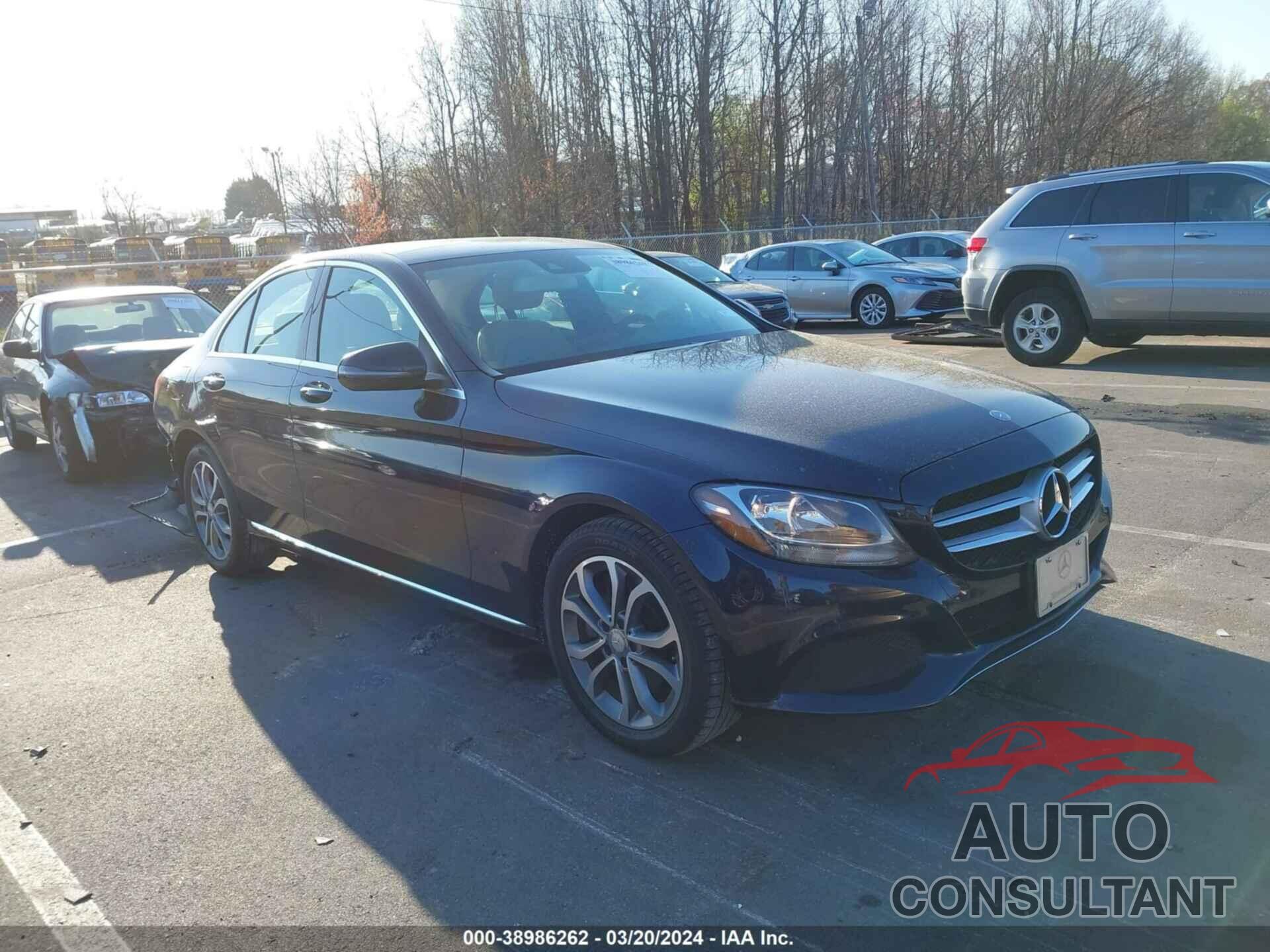 MERCEDES-BENZ C 300 2017 - 55SWF4KB3HU198390