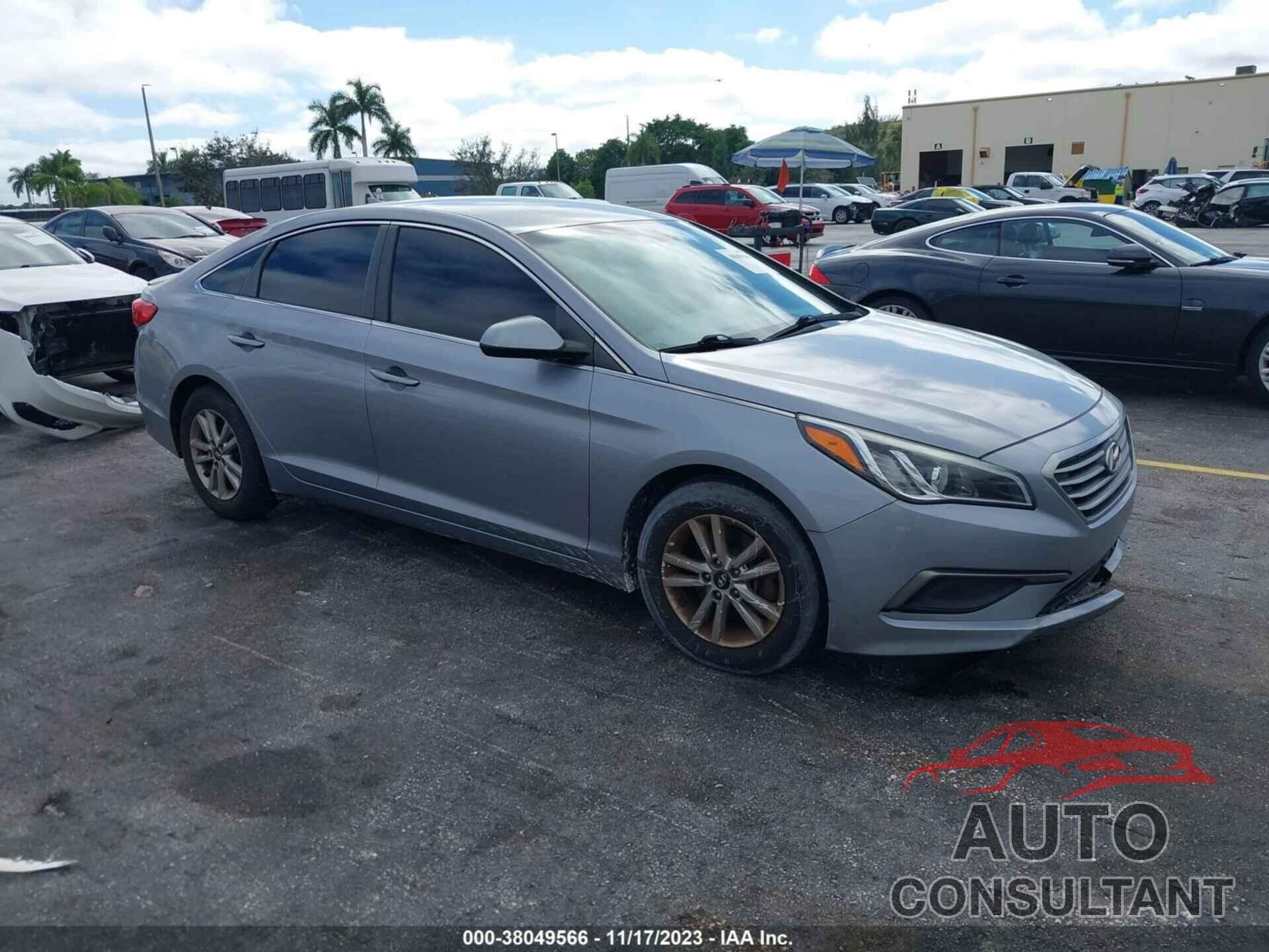 HYUNDAI SONATA 2016 - 5NPE24AF0GH314433