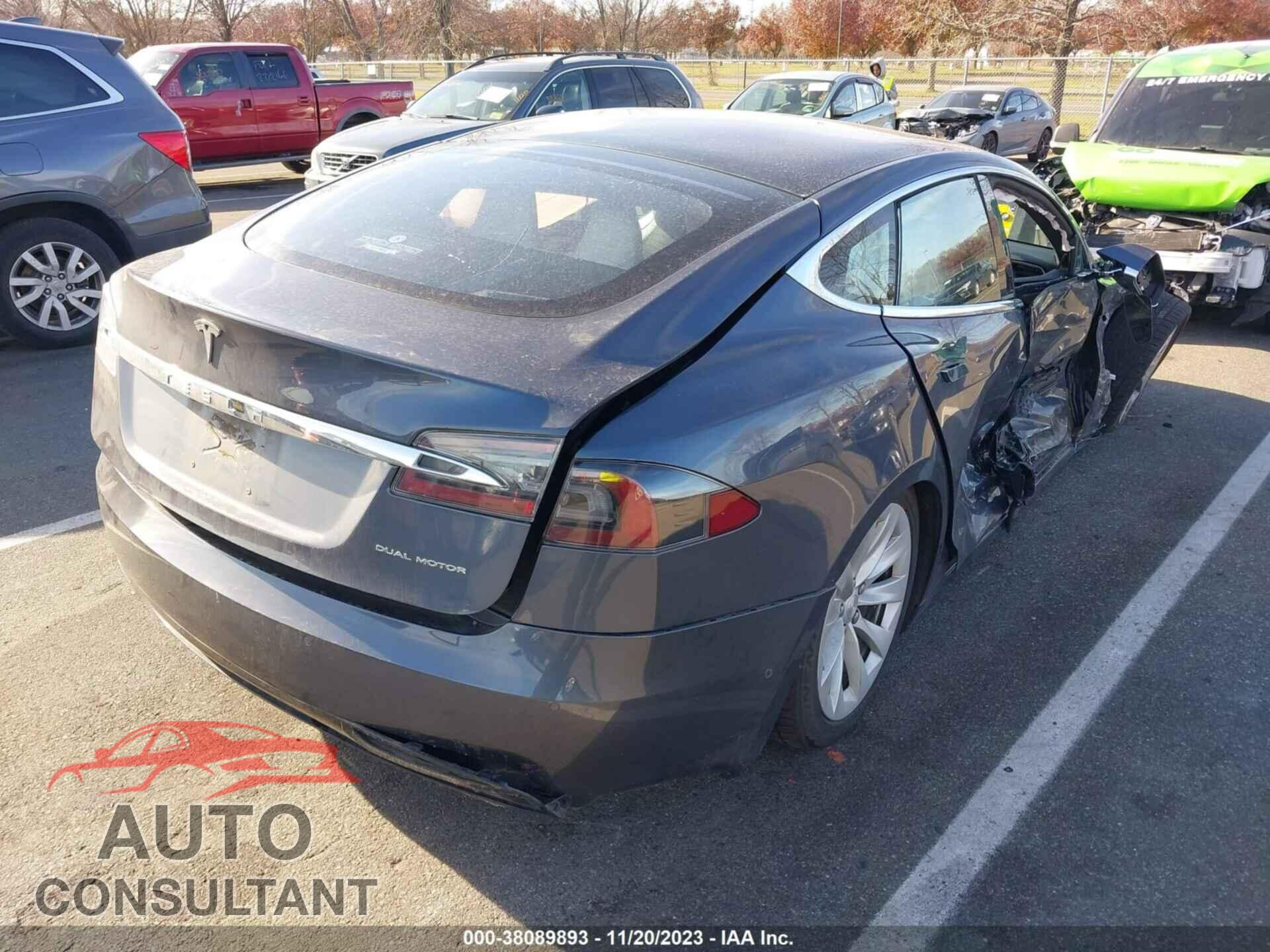 TESLA MODEL S 2020 - 5YJSA1E22LF356686