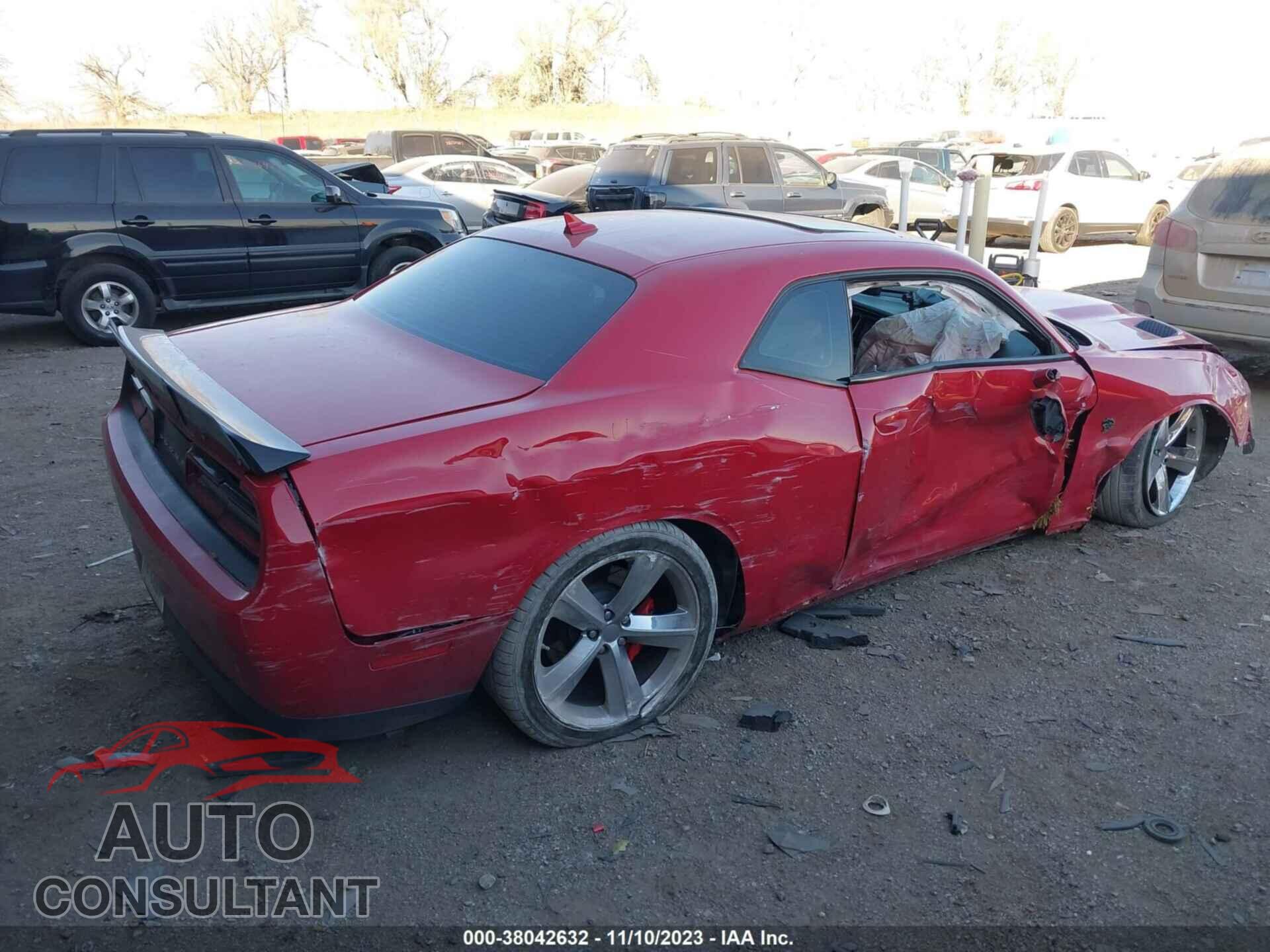 DODGE CHALLENGER 2016 - 2C3CDZC90GH322809