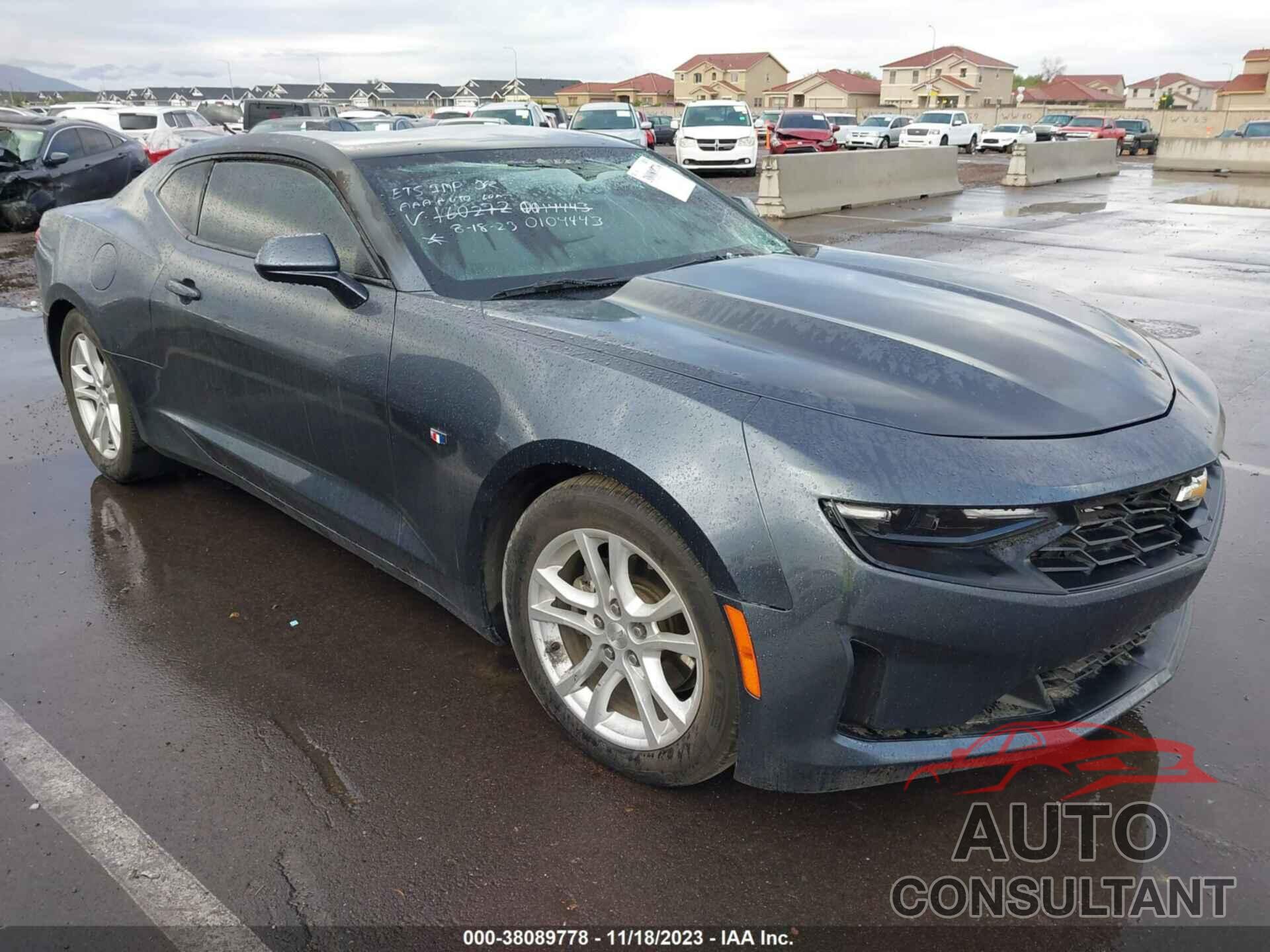 CHEVROLET CAMARO 2020 - 1G1FB1RX5L0104443