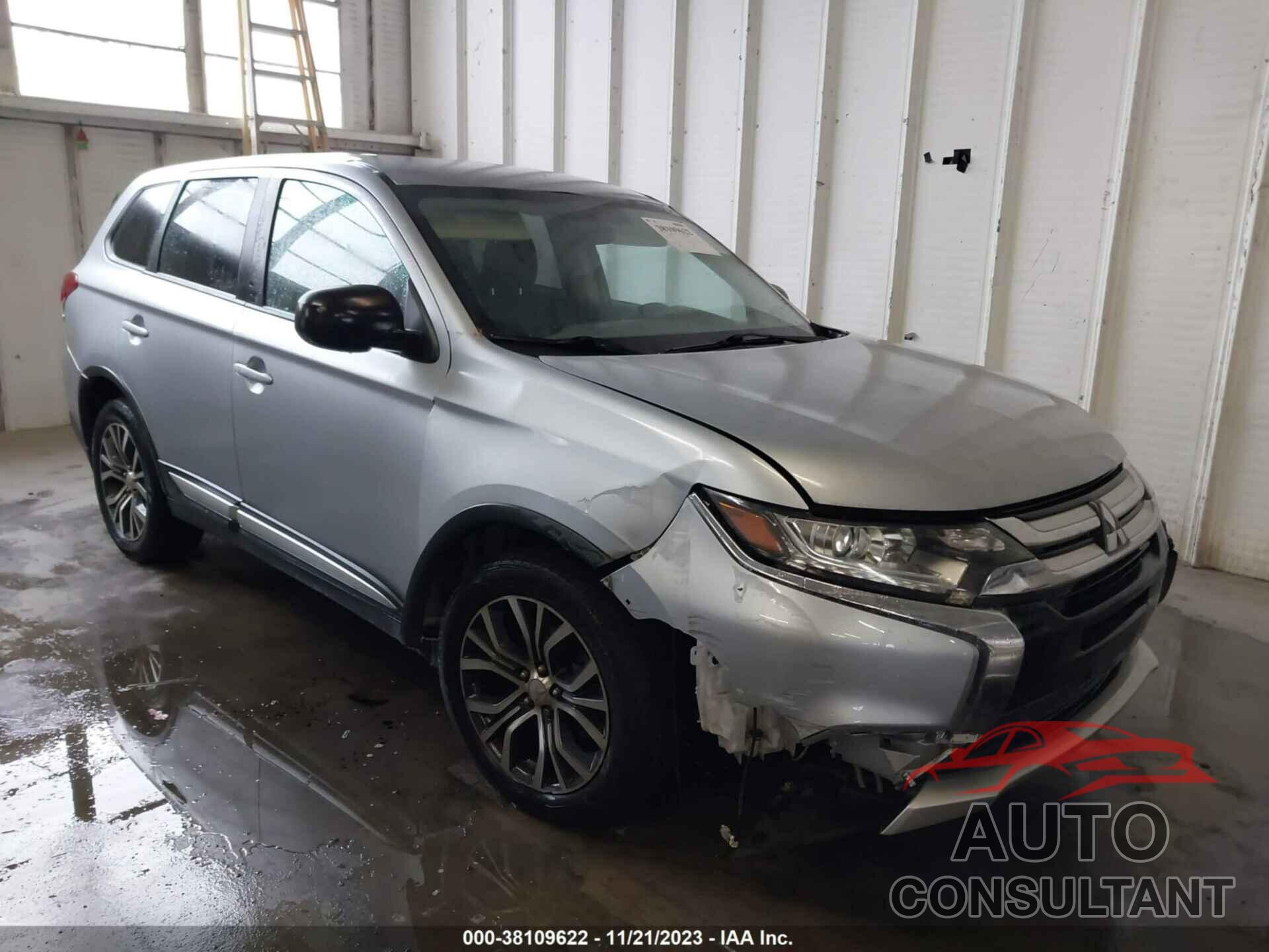 MITSUBISHI OUTLANDER 2017 - JA4AD2A3XHZ049687