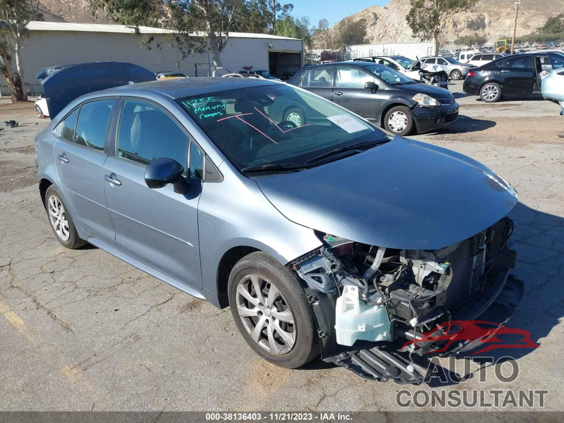 TOYOTA COROLLA 2021 - 5YFEPMAE7MP173965