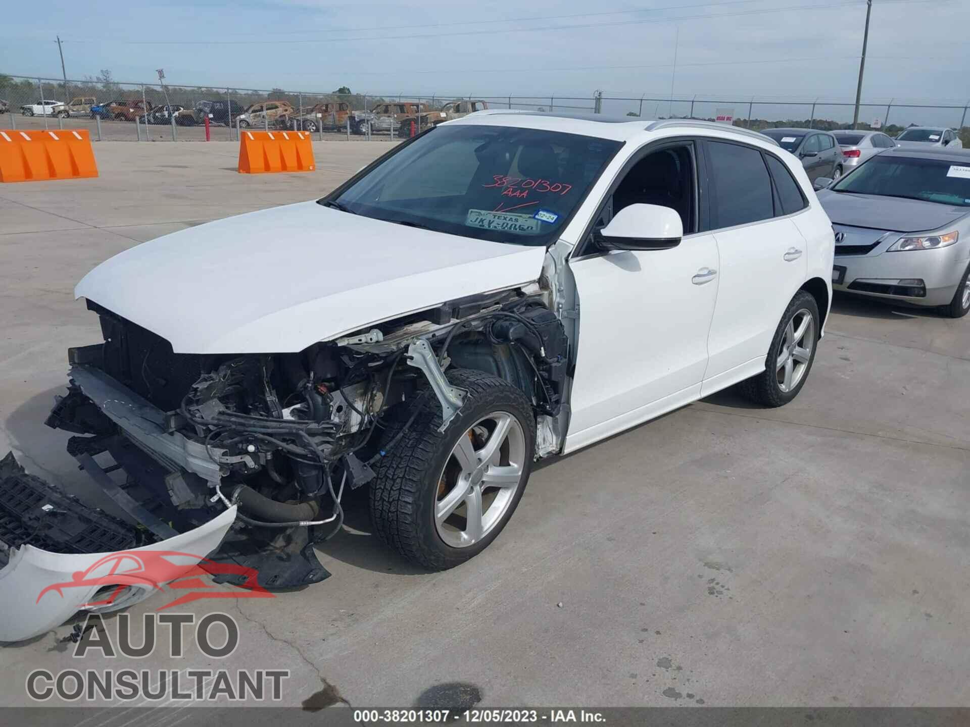 AUDI Q5 2017 - WA1M2AFP5HA040080