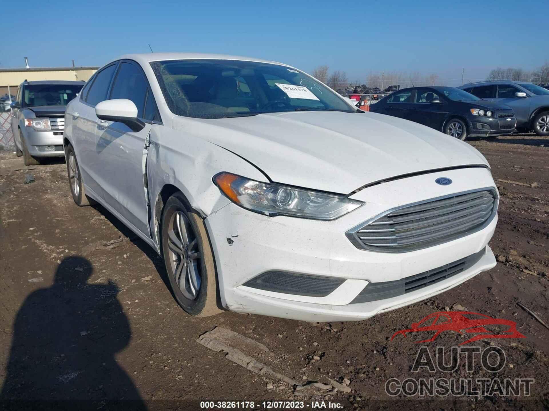 FORD FUSION 2018 - 3FA6P0HD2JR140166