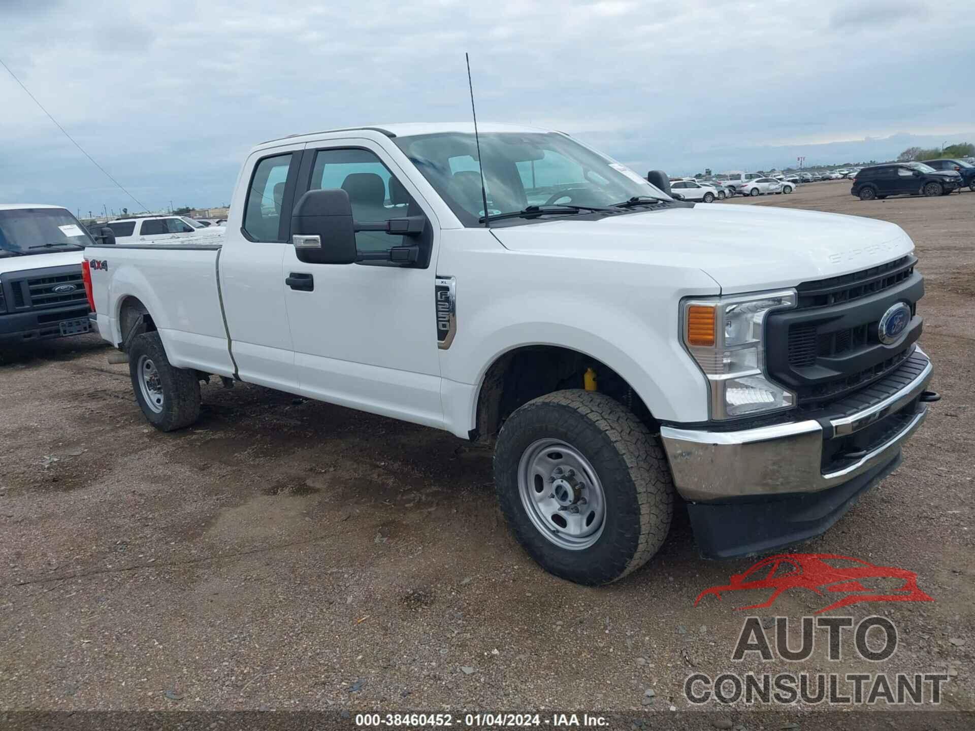 FORD F-250 2022 - 1FT7X2BN8NEC90948